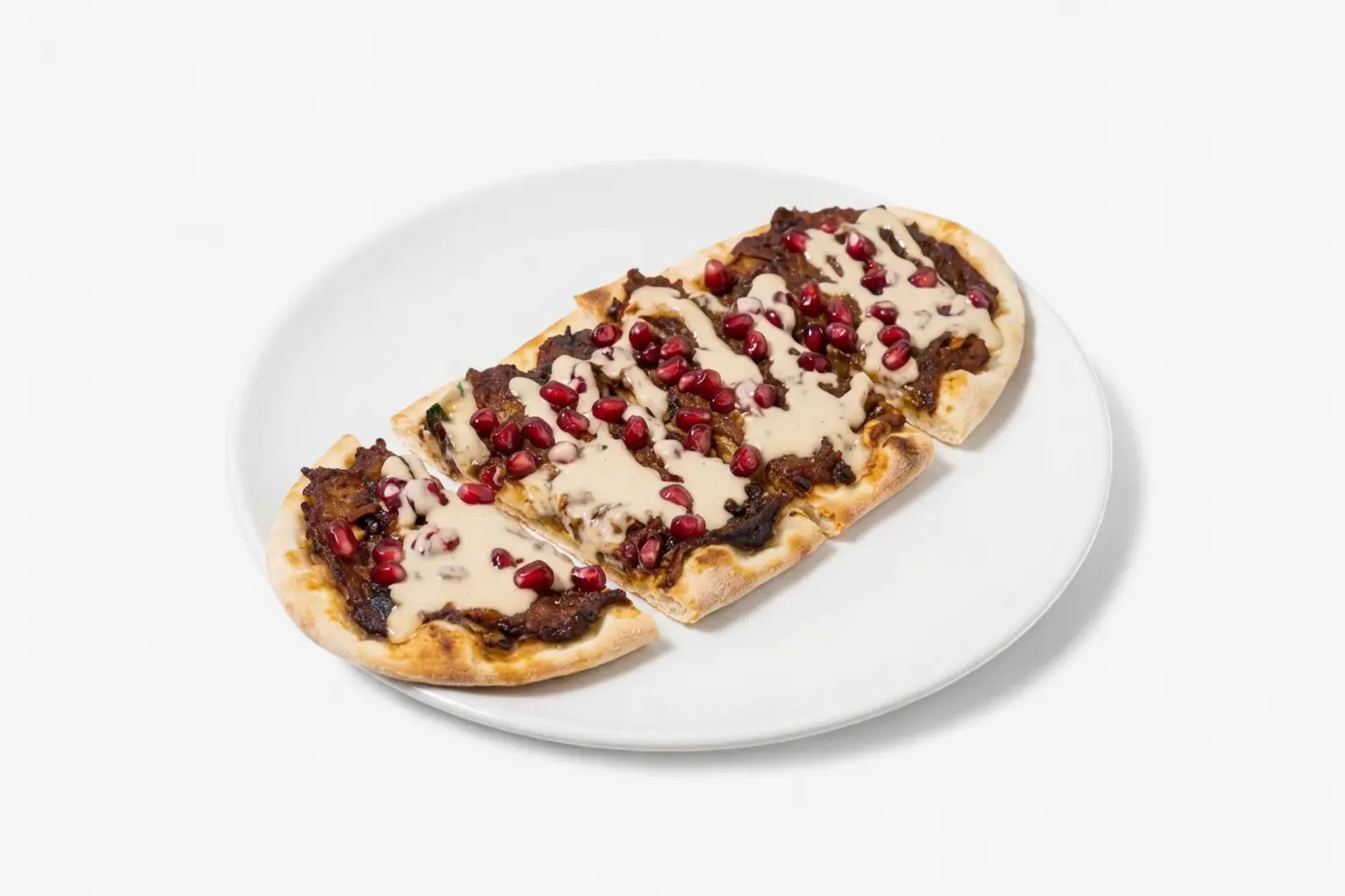 Eggplant Fatteh Boat