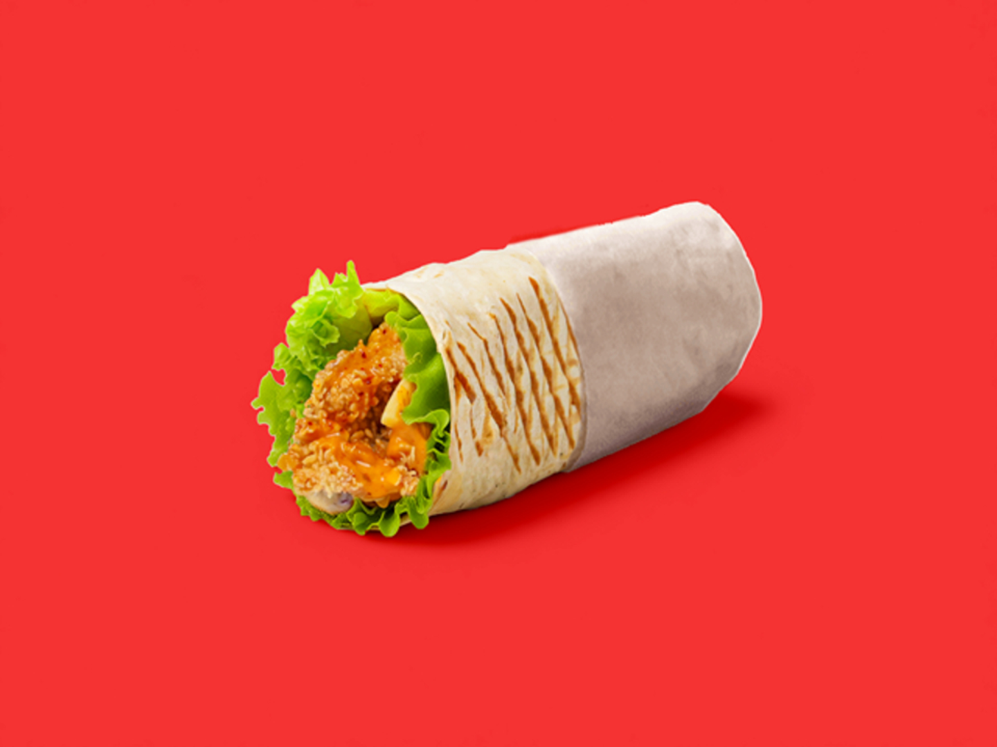 Chicken Sriracha Wrap
