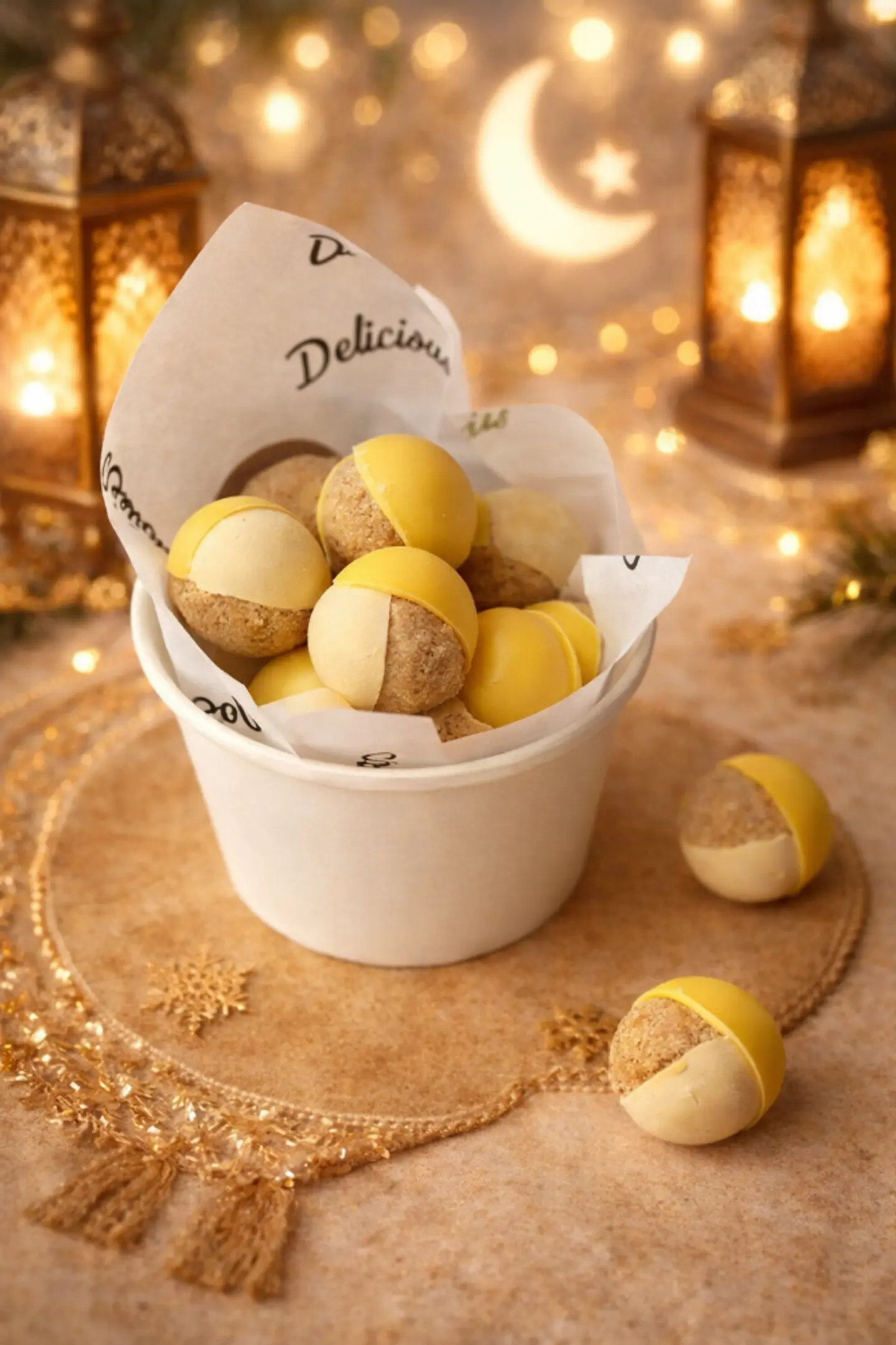 آيسكريم بايتس تشيز كيك مانجو