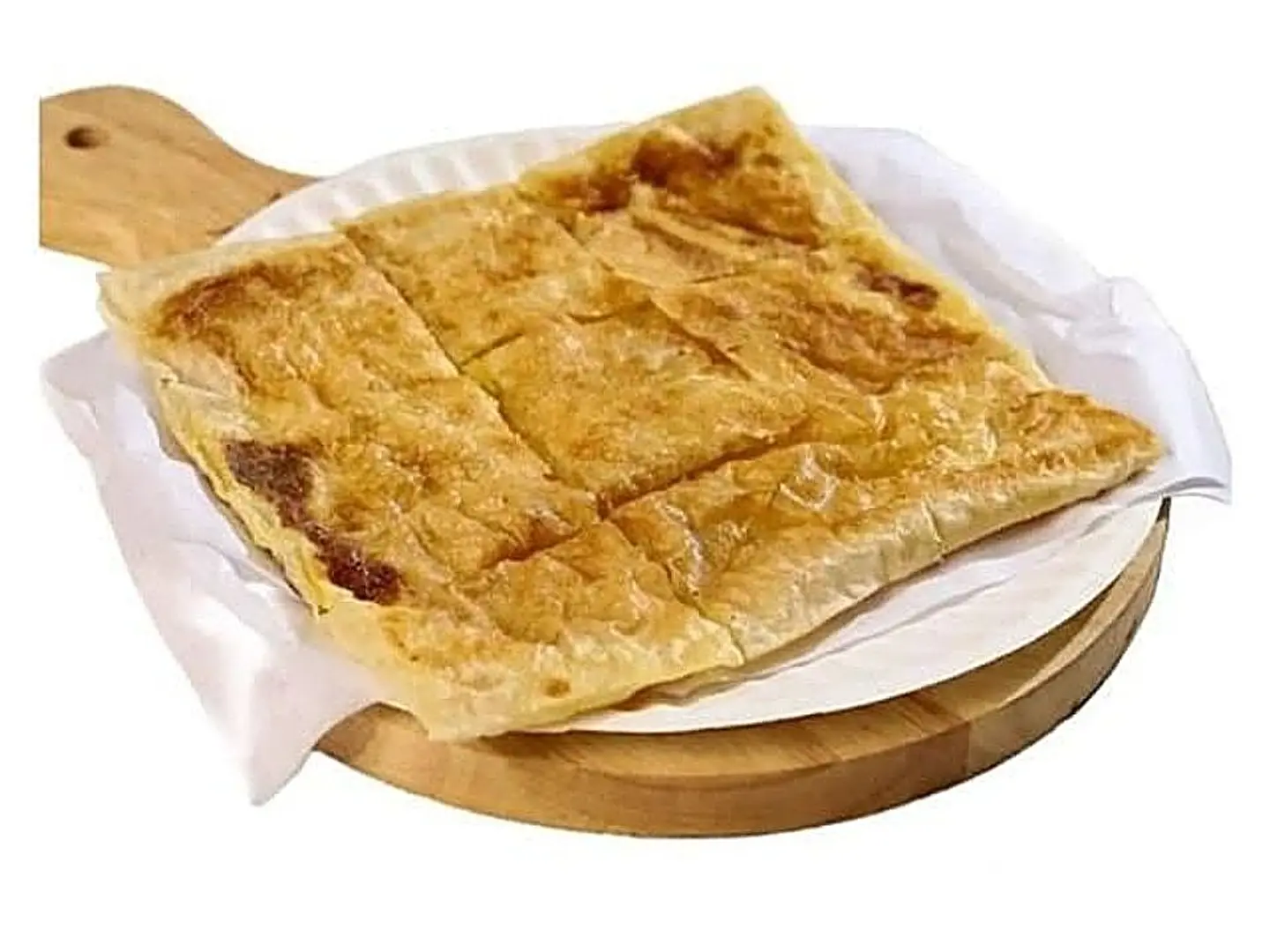 مطبق جبن مالح مع شيدر