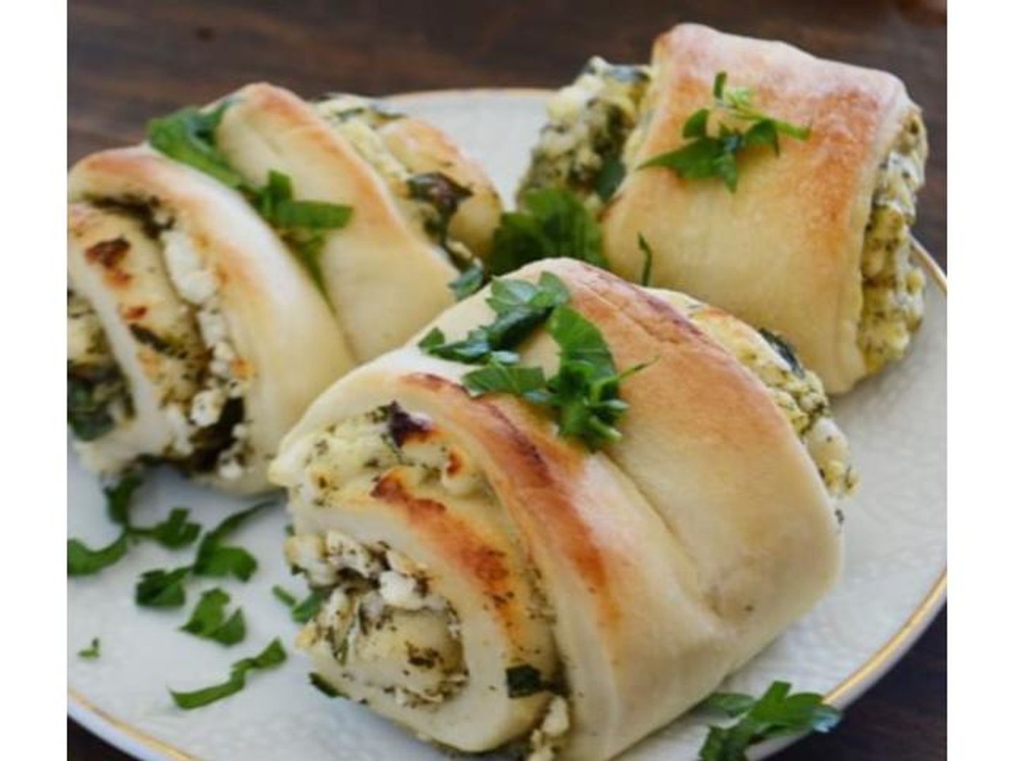 Cheese And Mint Pie