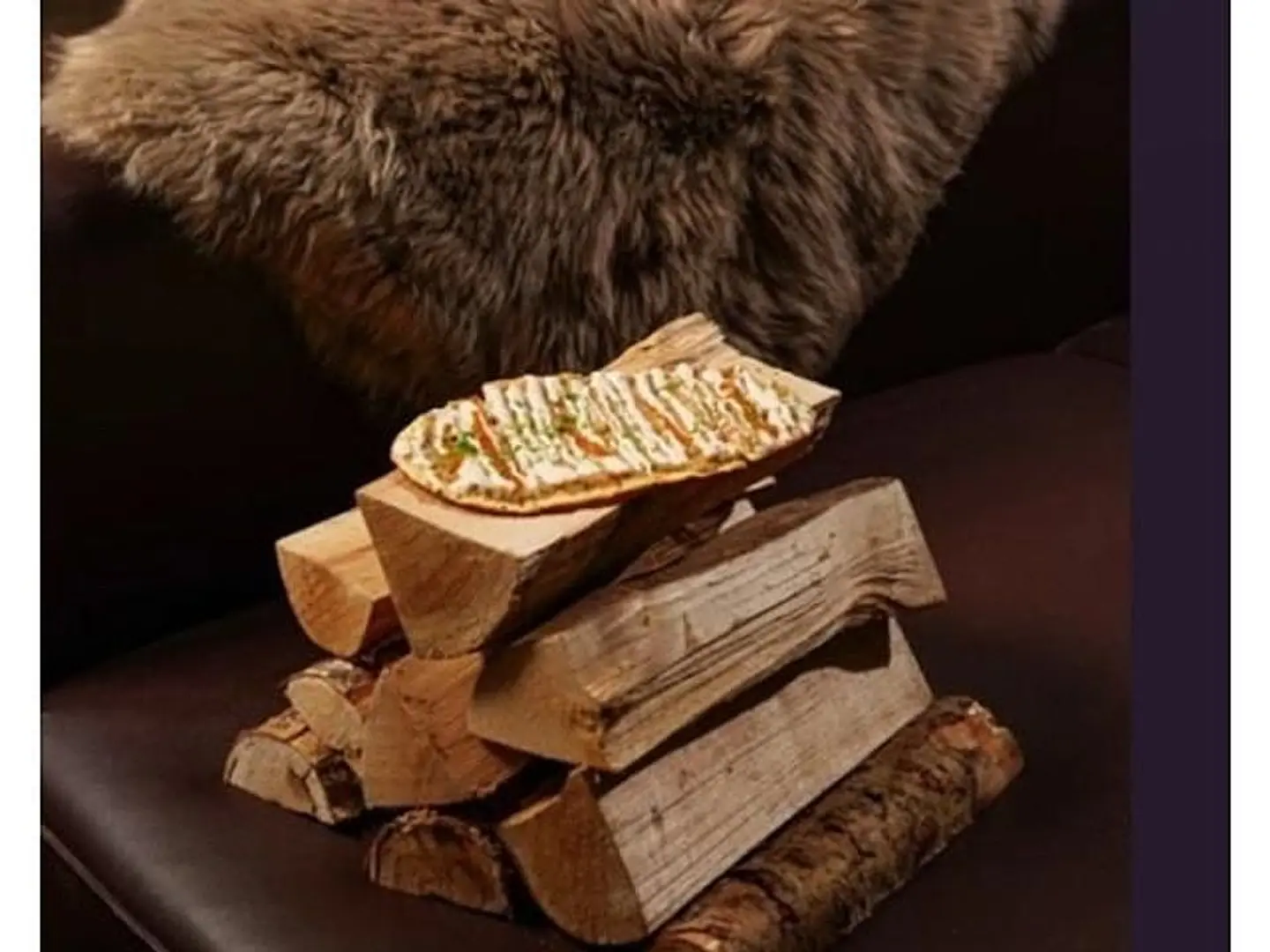 مناقيش فتة باذنجان