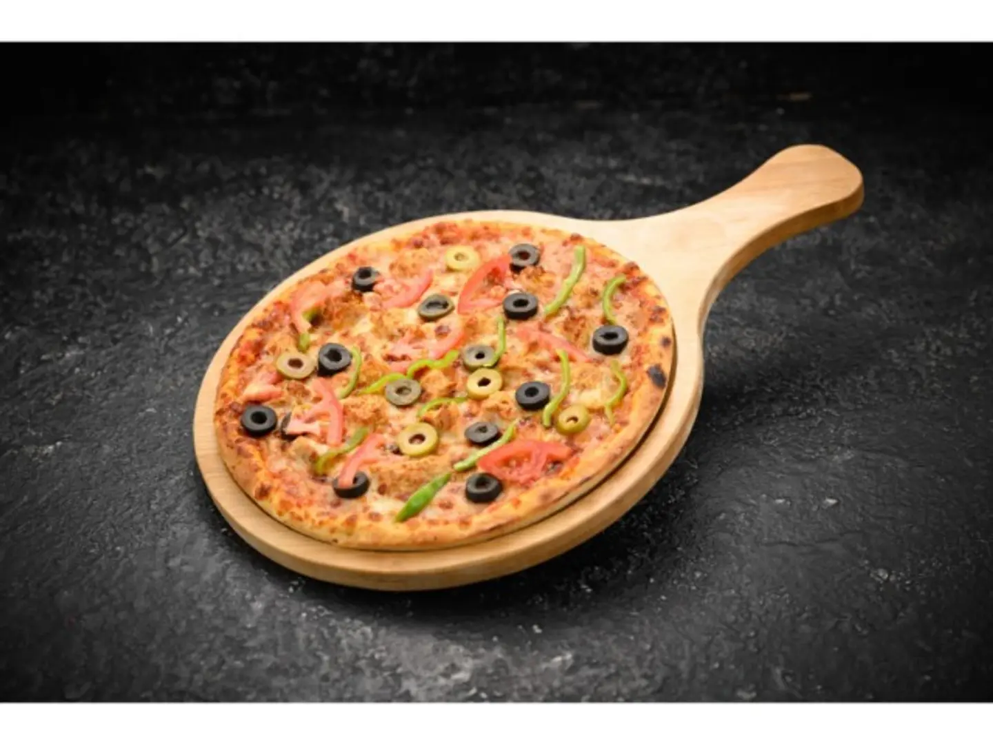 Chicken Awsal Pizza