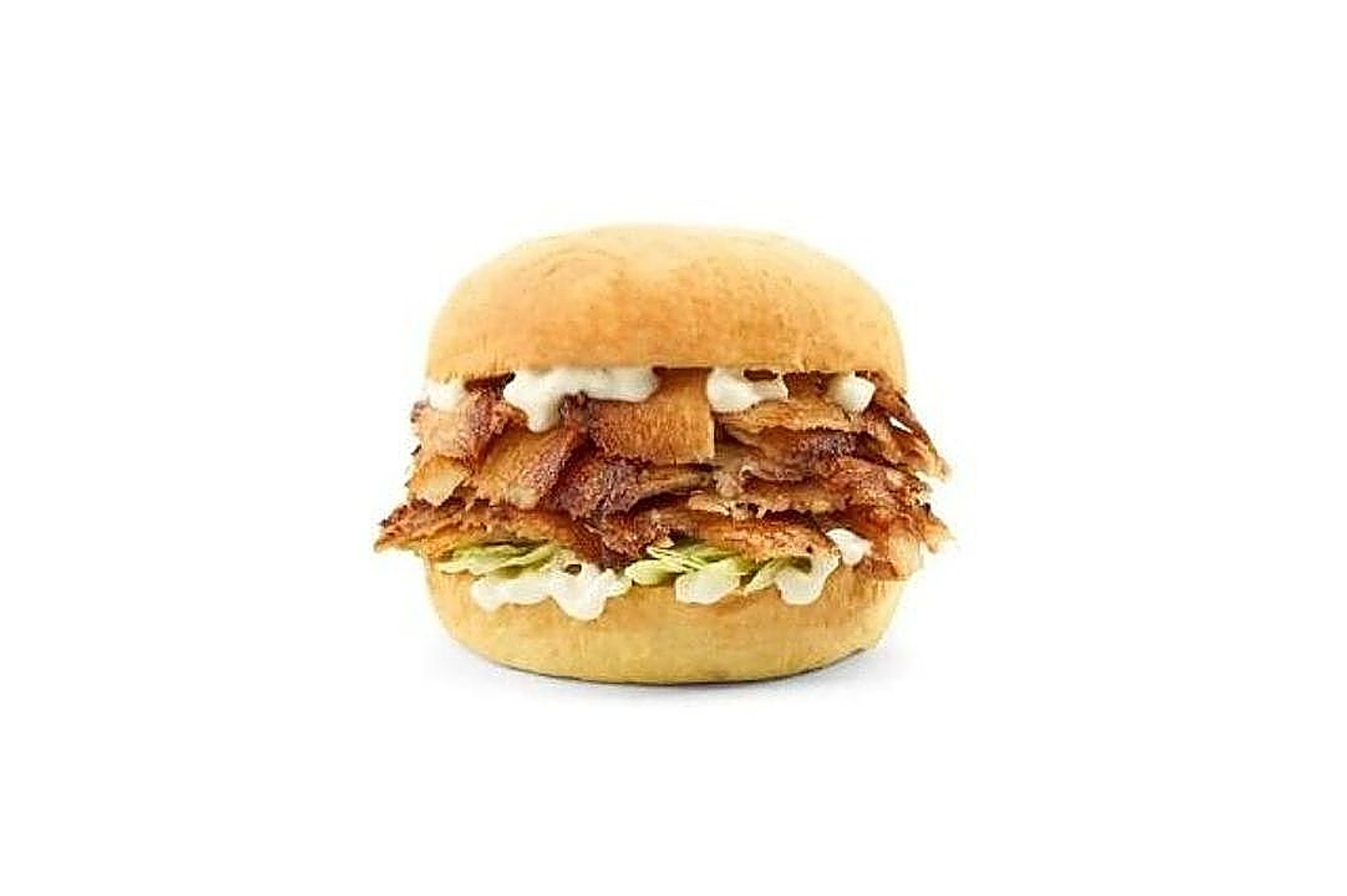 Burger Shawarma