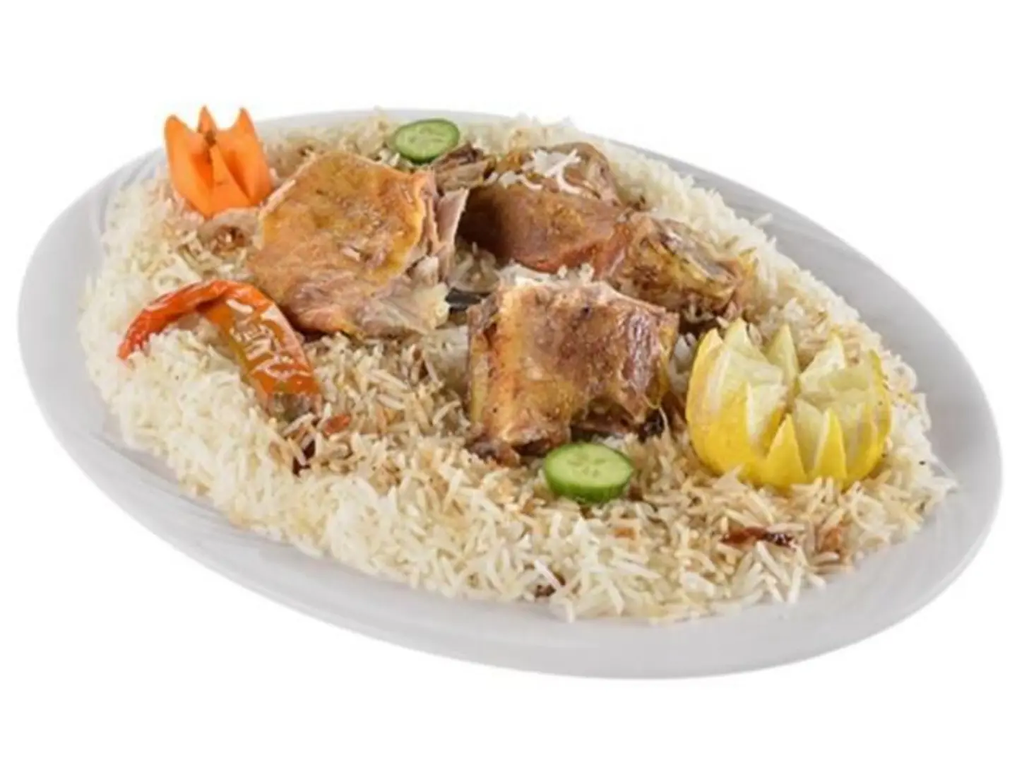 For One Person Haneeth Meat