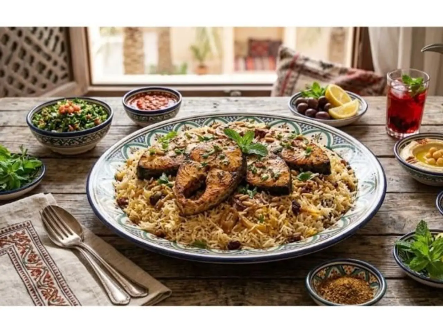 Kingfish Mutabbak