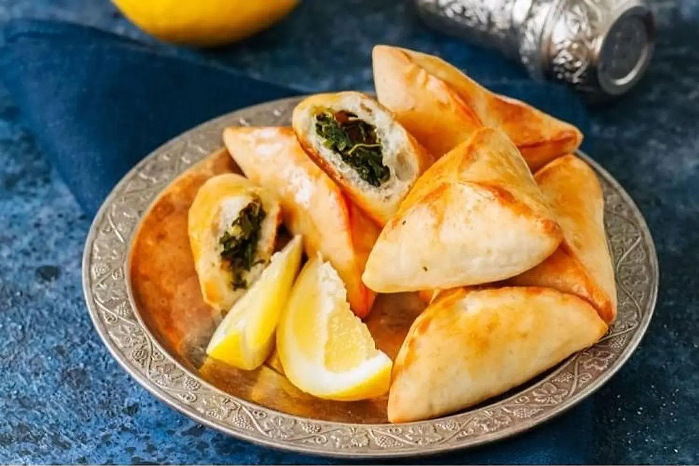 Spinach Pastries
