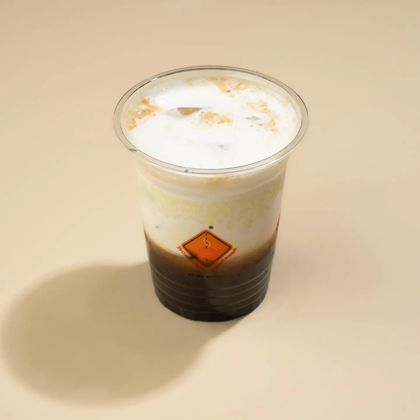 كولد فوم فانيلا ايسد اسبريسو