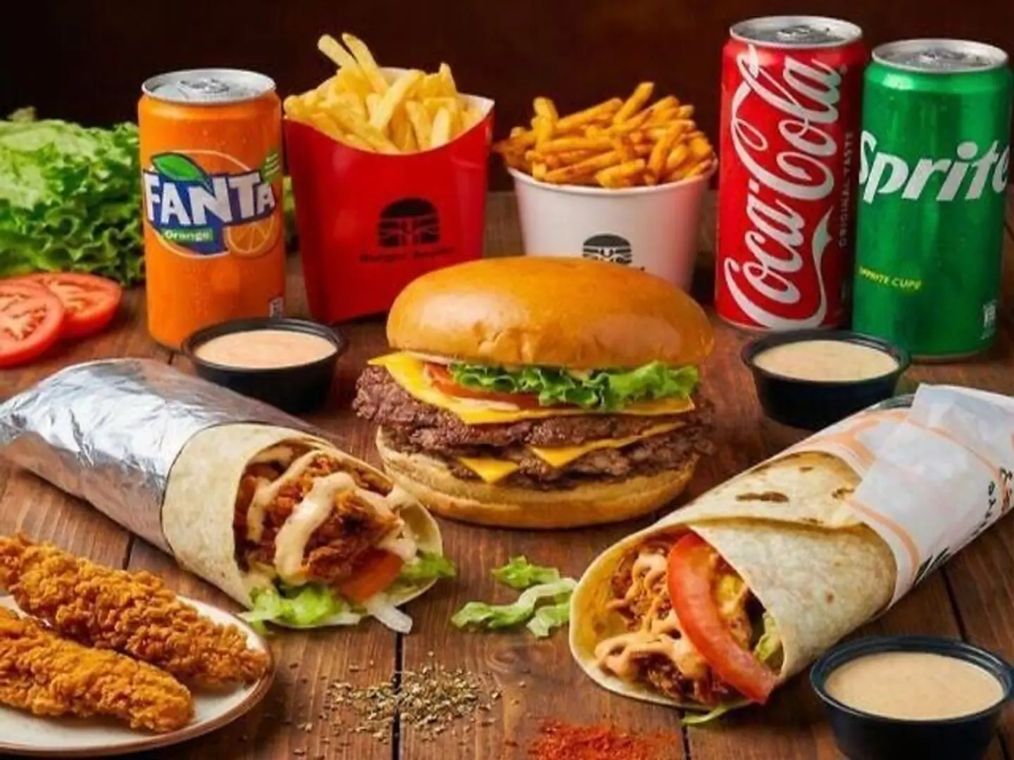 وجبة عائلية