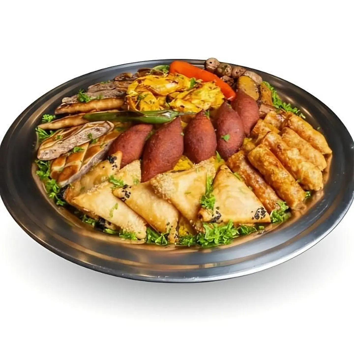 Al Tikeya Platter