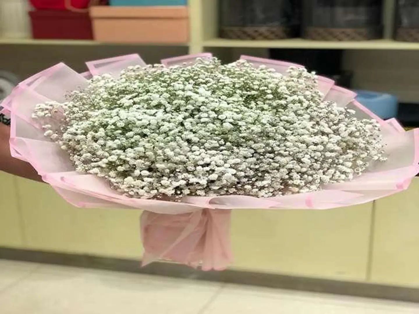 بوكيه الجبس فيلا