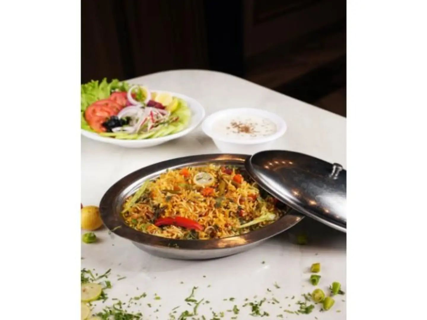 أرز برياني سادة