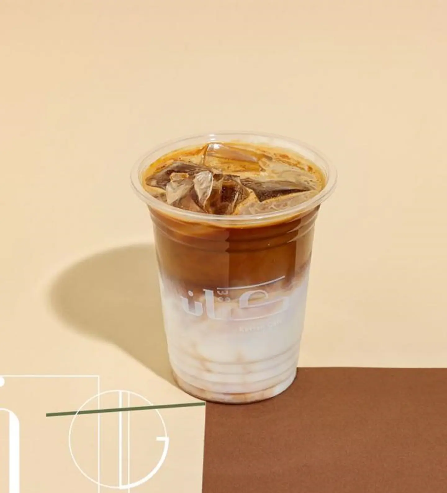 لاتيه بارد