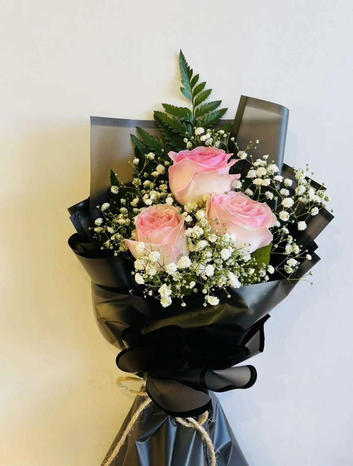 باقه جوري وردي 8 فخامه