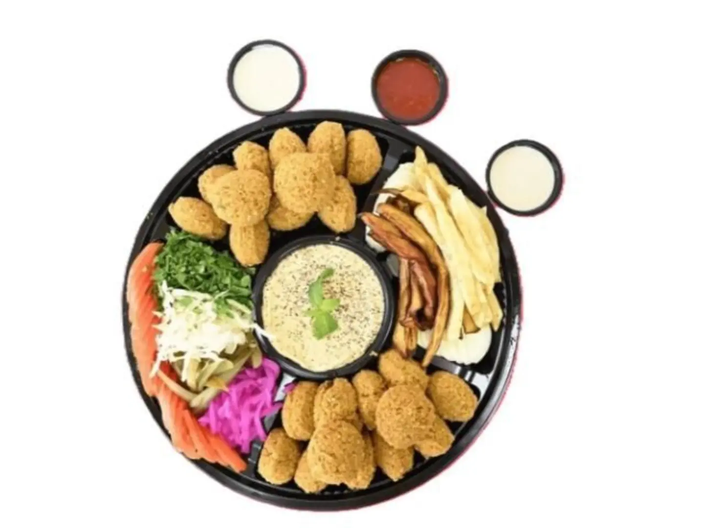 Sultan Falafel Meal