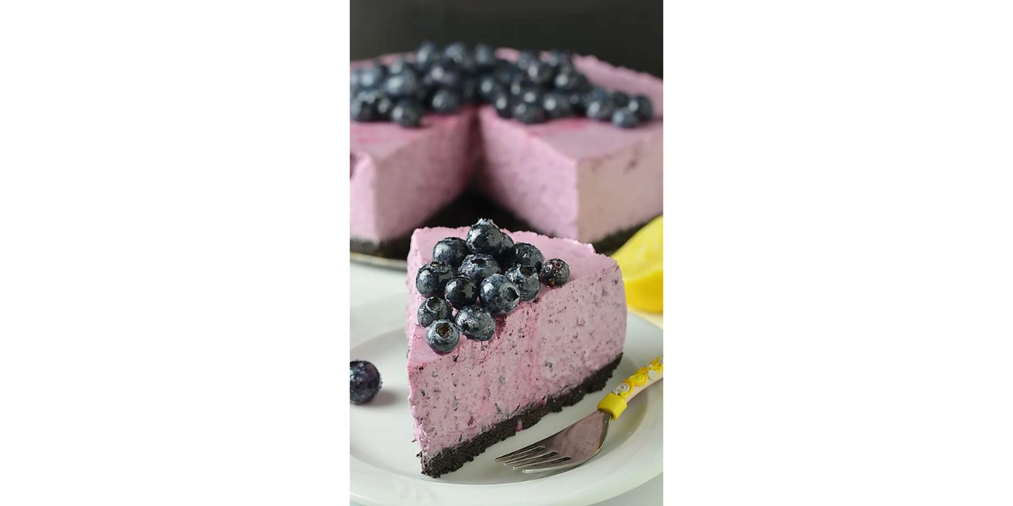 Raspberry Marble Cheesecake