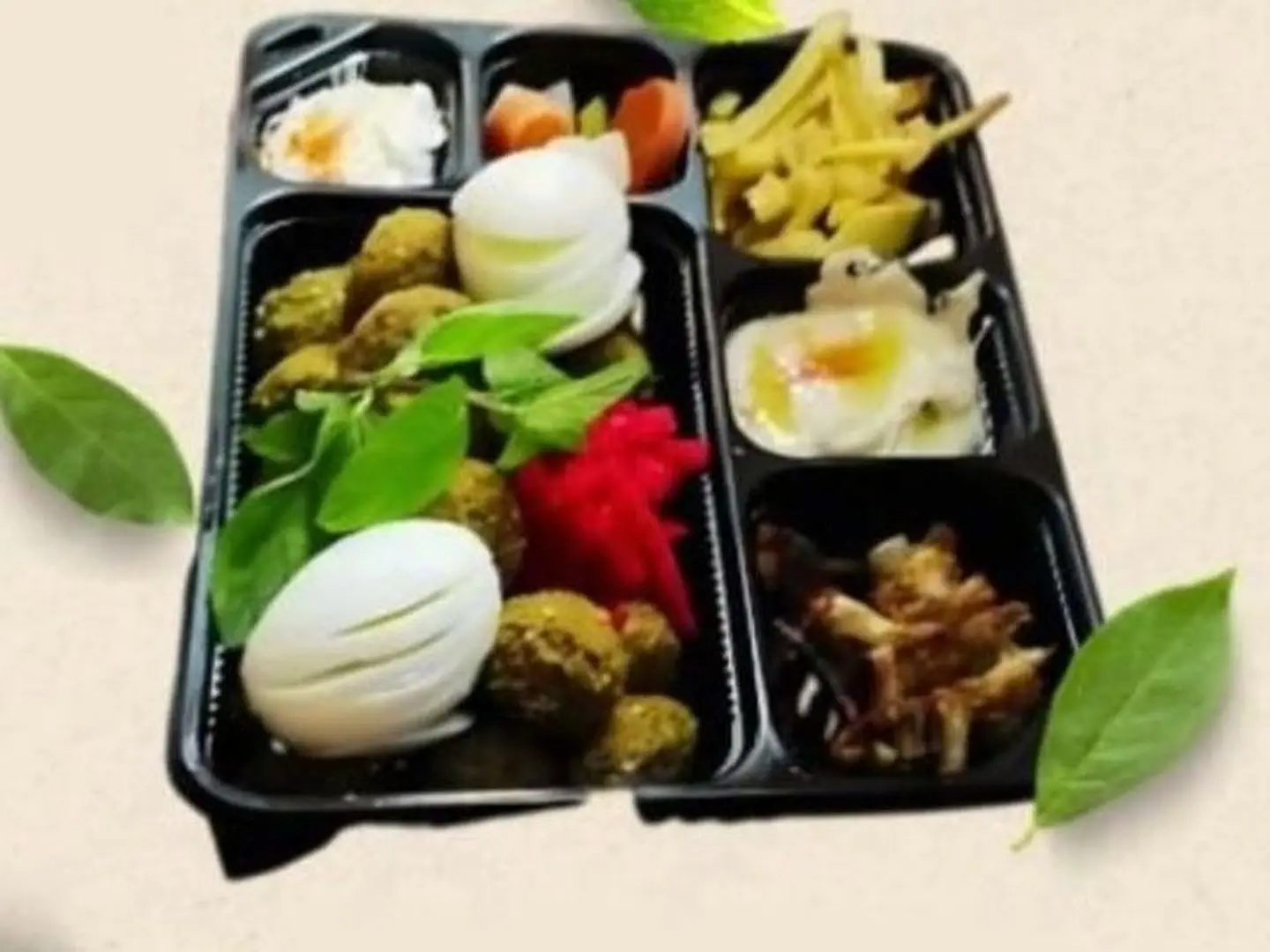 صحن فلافل كبير