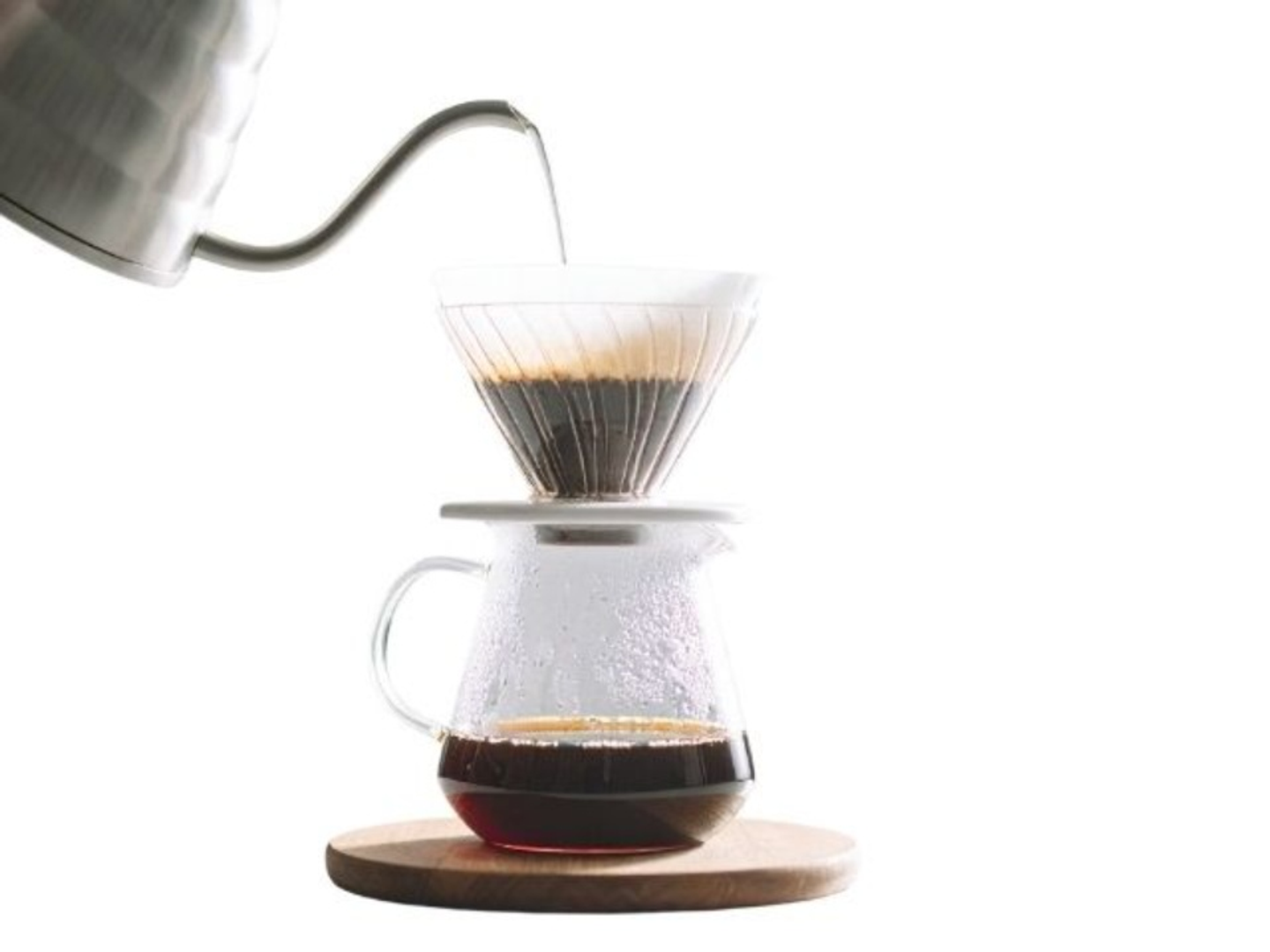Hot Drip Coffee V60
