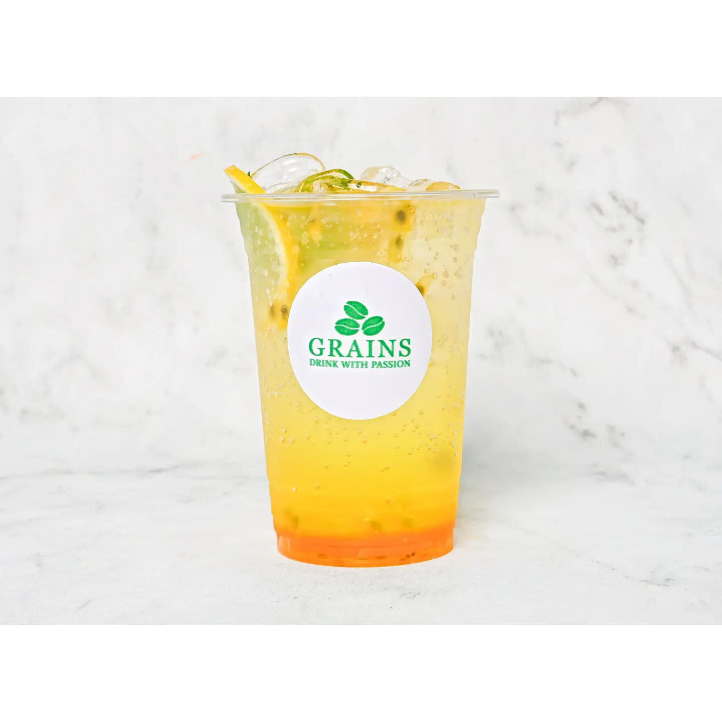 Bison Fruit Mojito