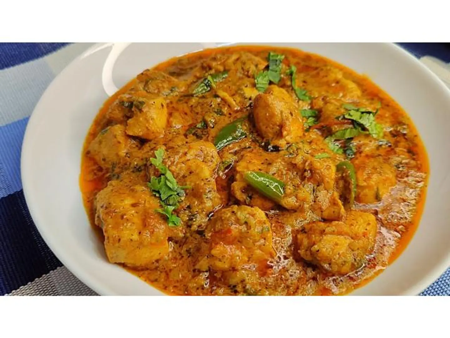 Chicken Boneless Handi