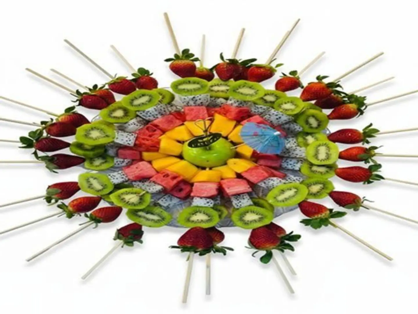 أسياخ الفواكهة 15 حبة