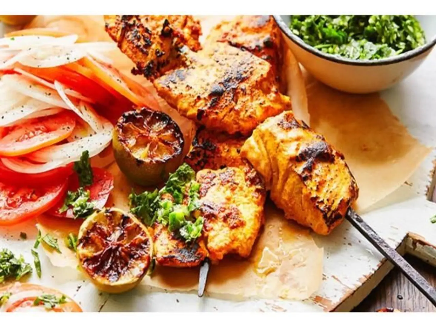 Fish Tikka