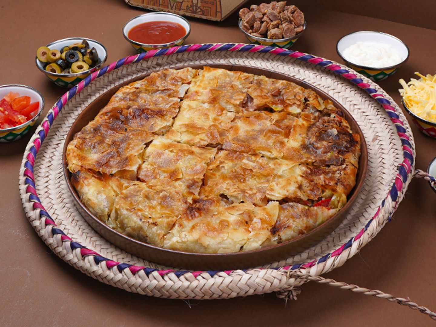 Mixed Cheese Pie
