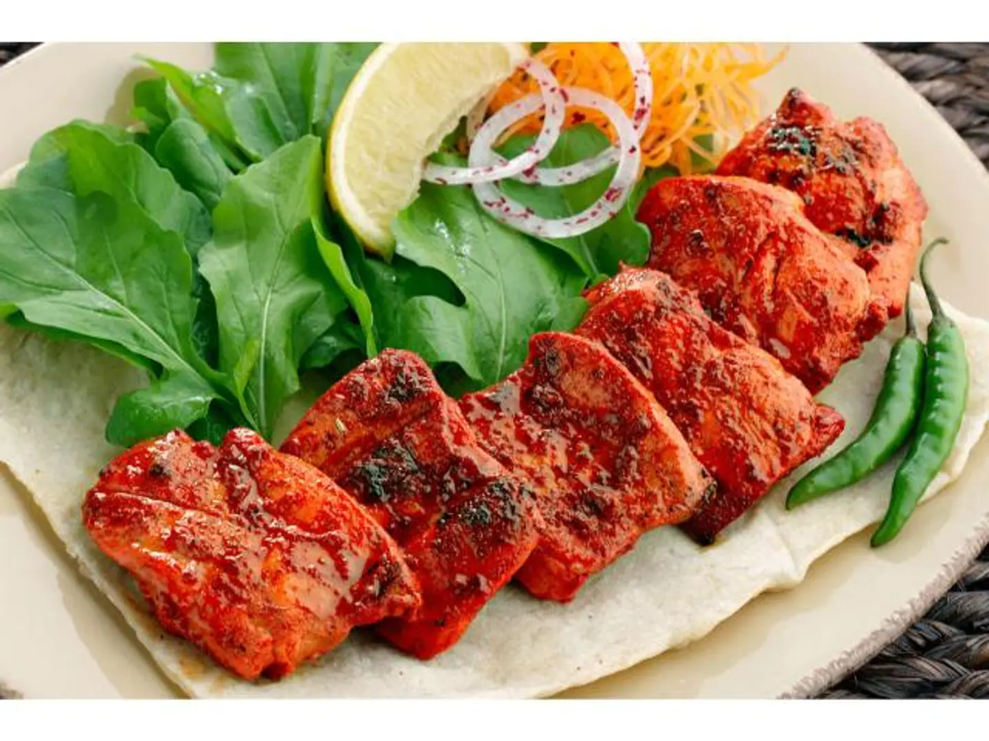 وجبة تندوري دجاج