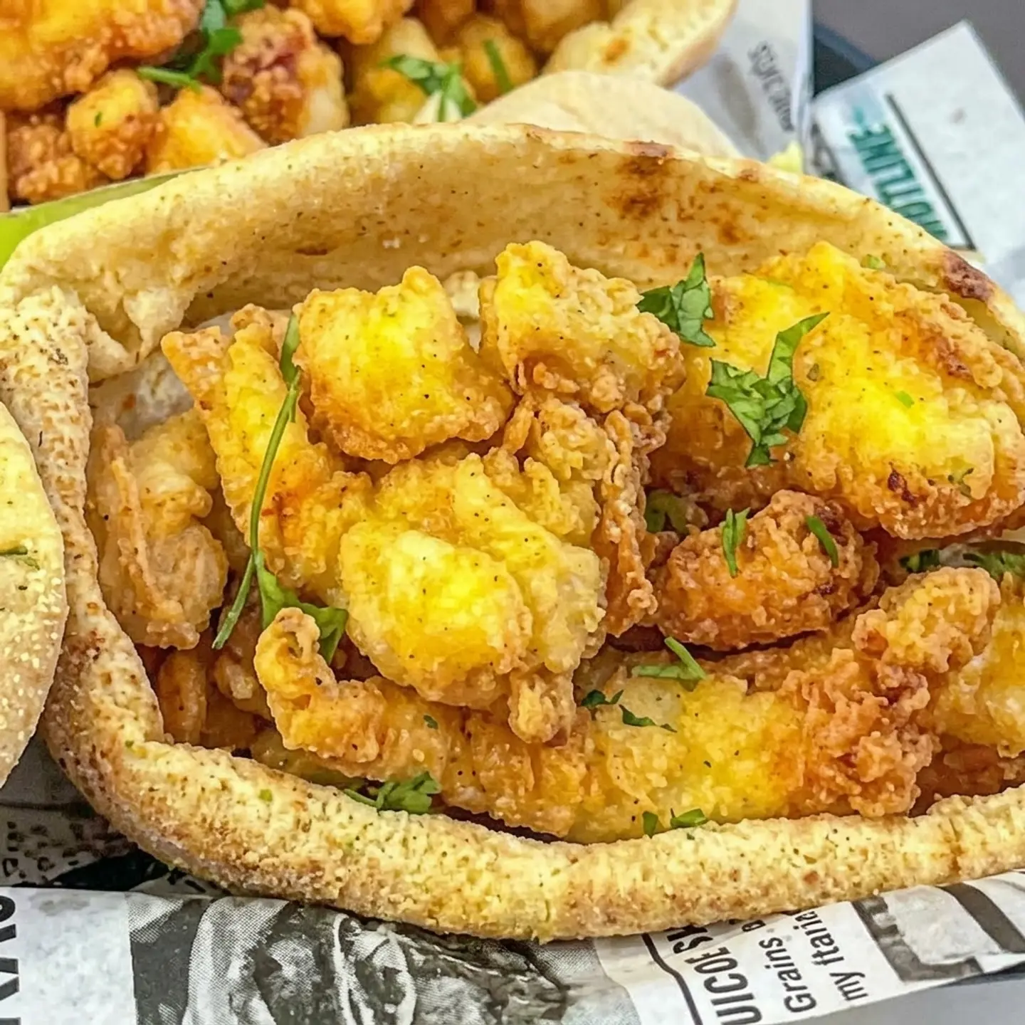 Al Safwa Seafood Sandwitch