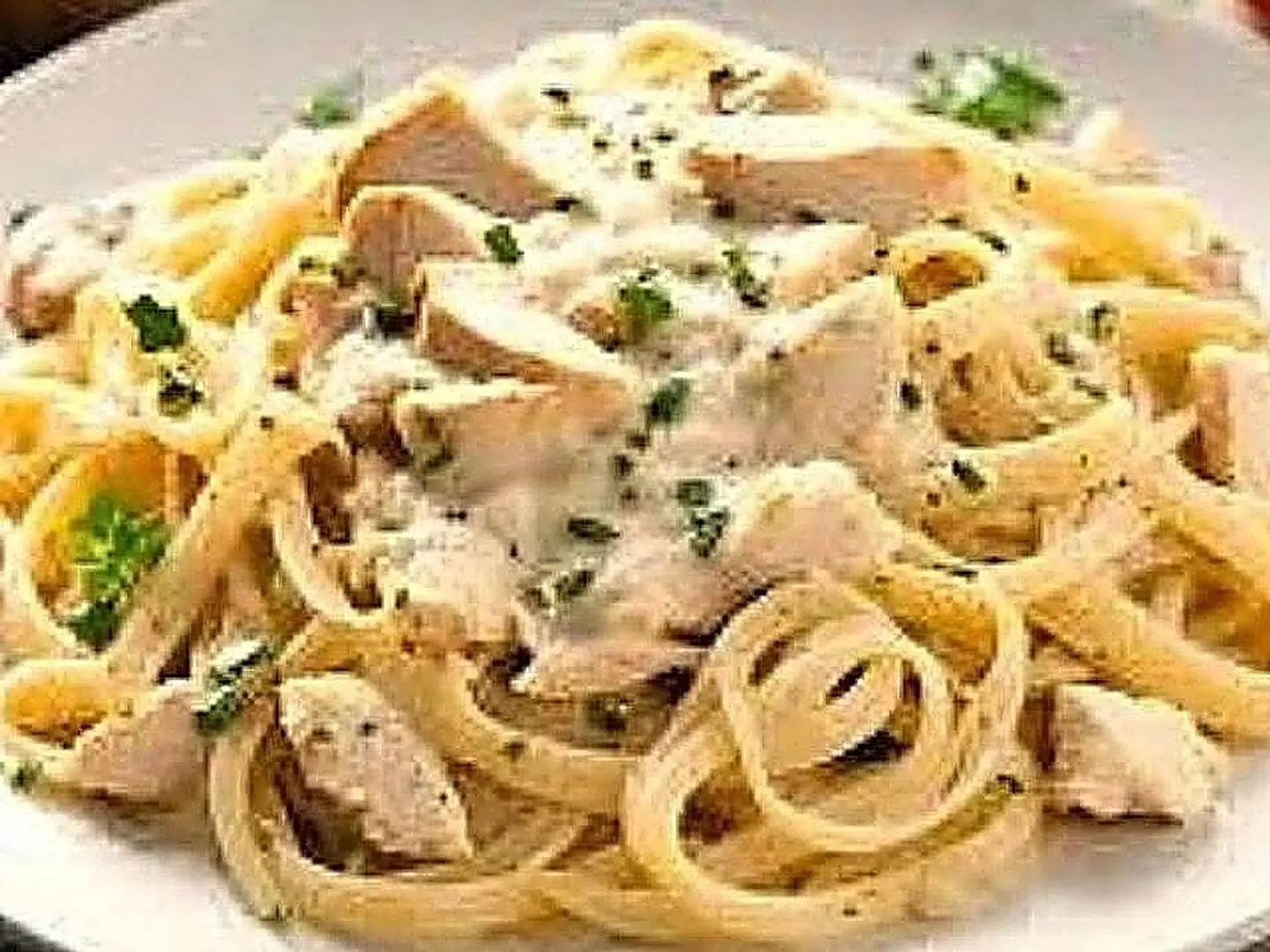 Chicken Fettuccine Pasta