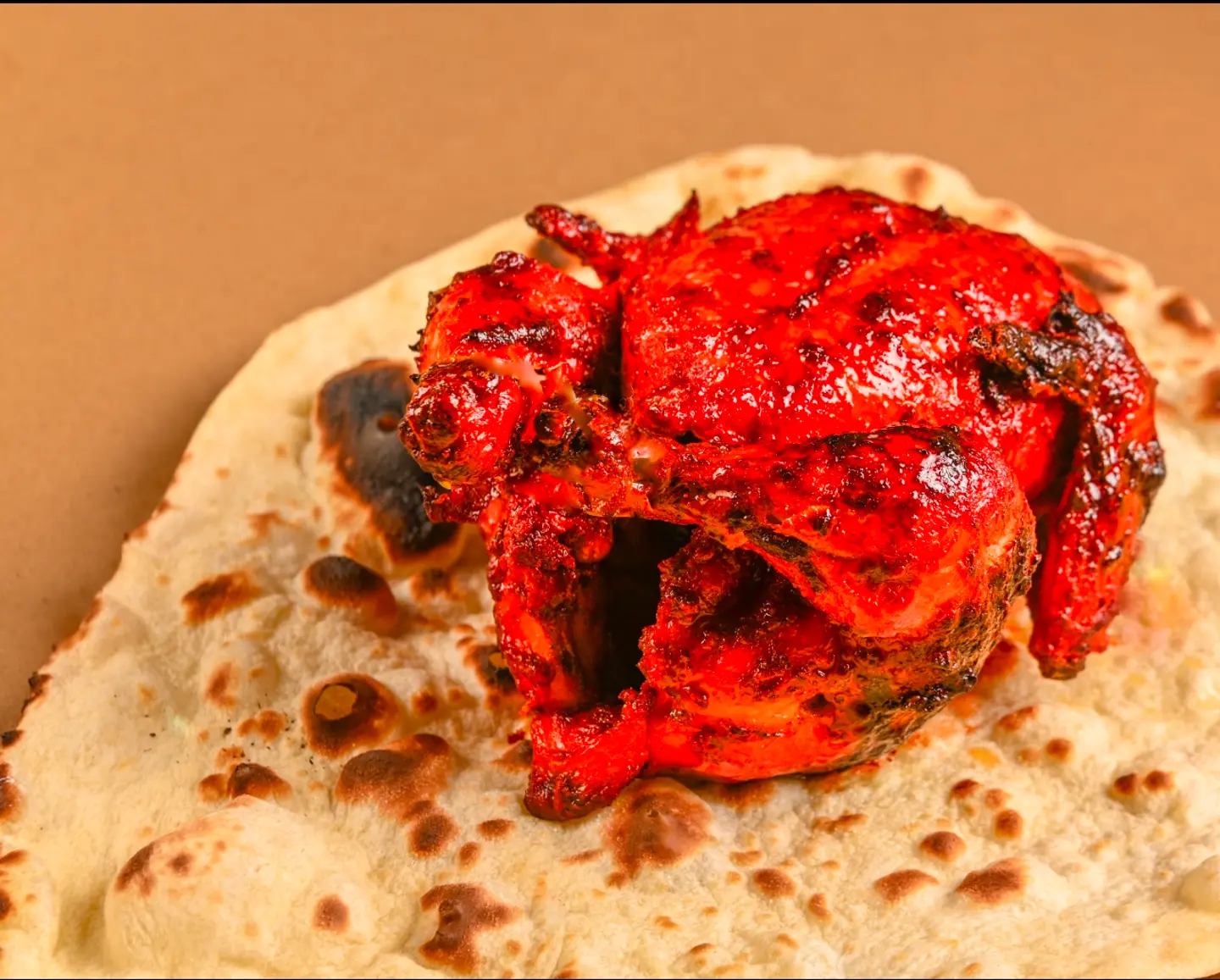 Tandoori Grilled Naan Bread