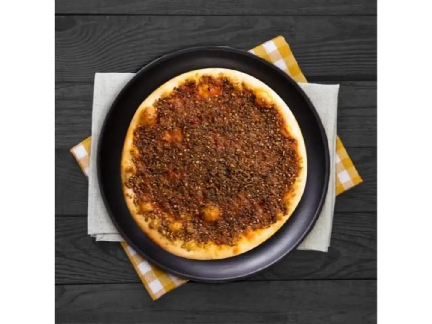 فطيرة محمرة زعتر