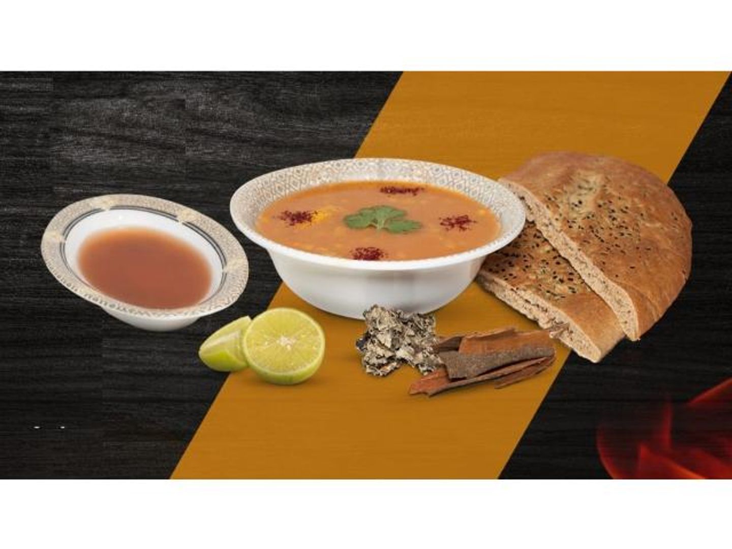 Soup With Bread