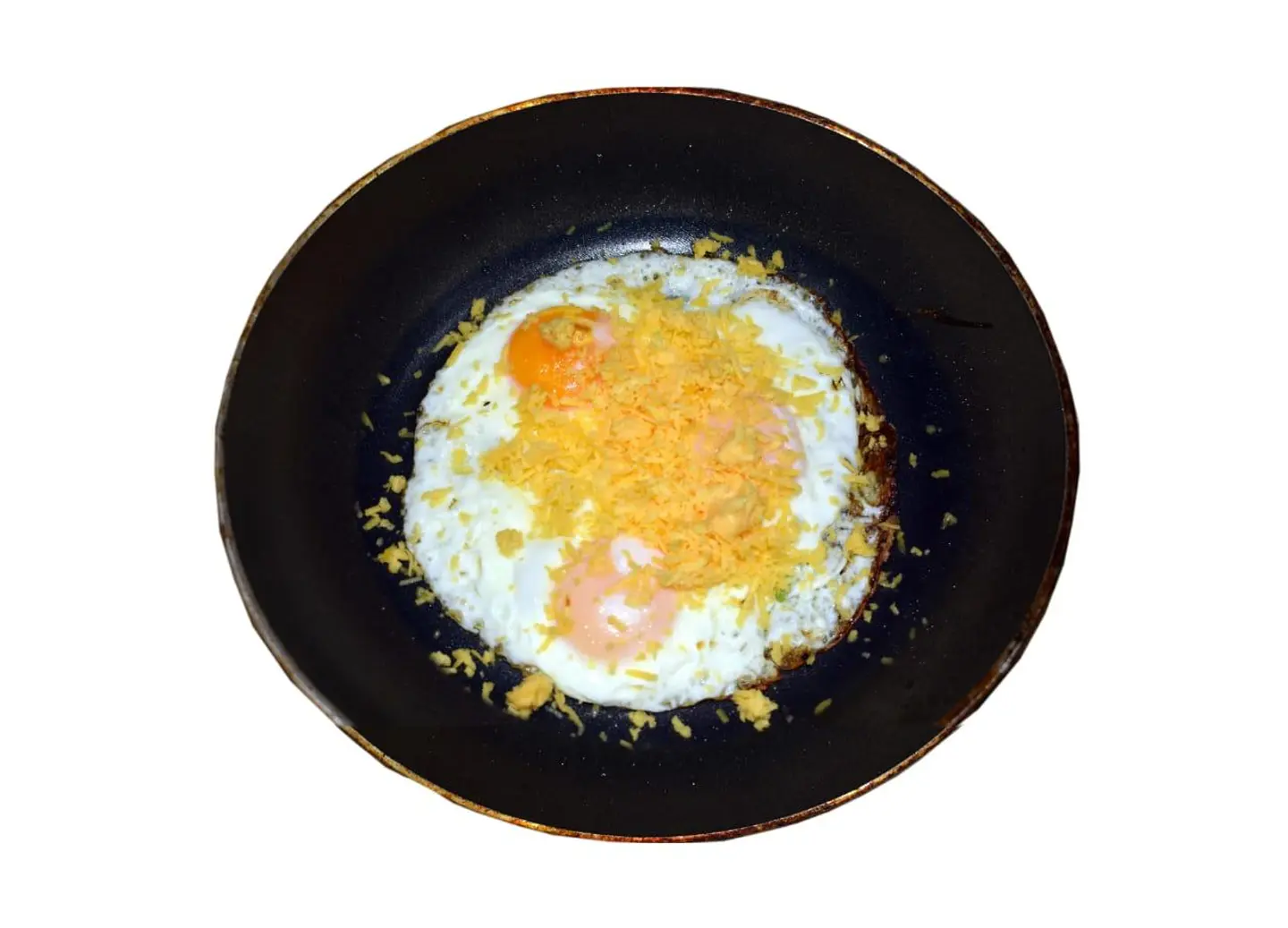 Sunny Side Up Egg With Cheese