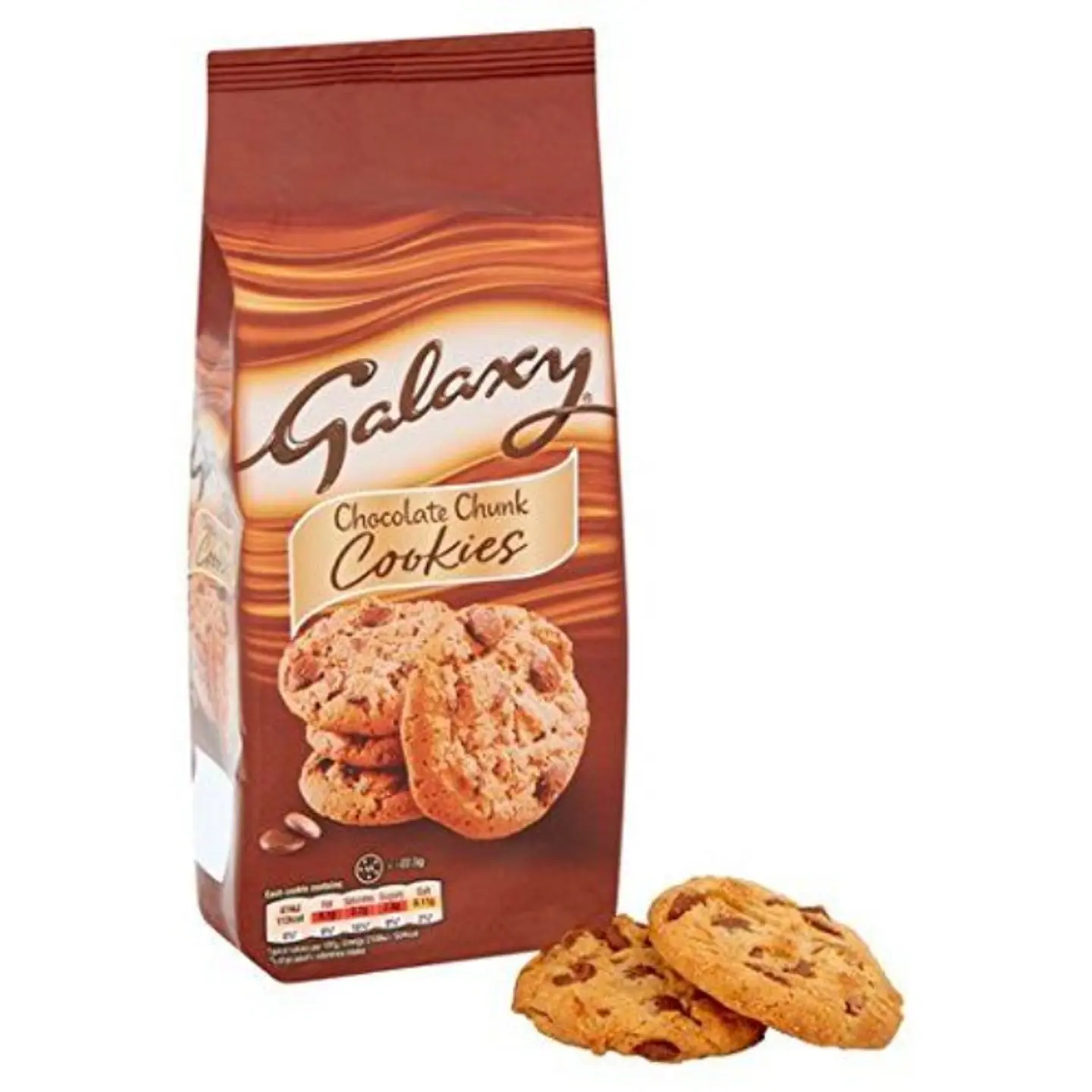 Galaxy Cookies Chocolate Chunk 180g