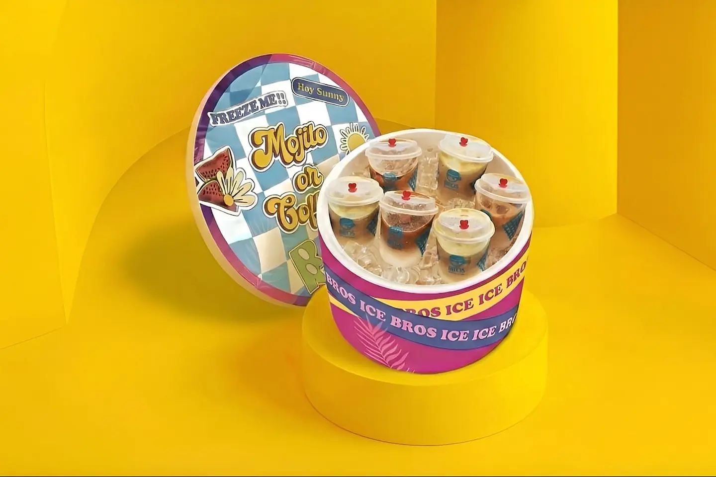 ايسد كوفي بوكس