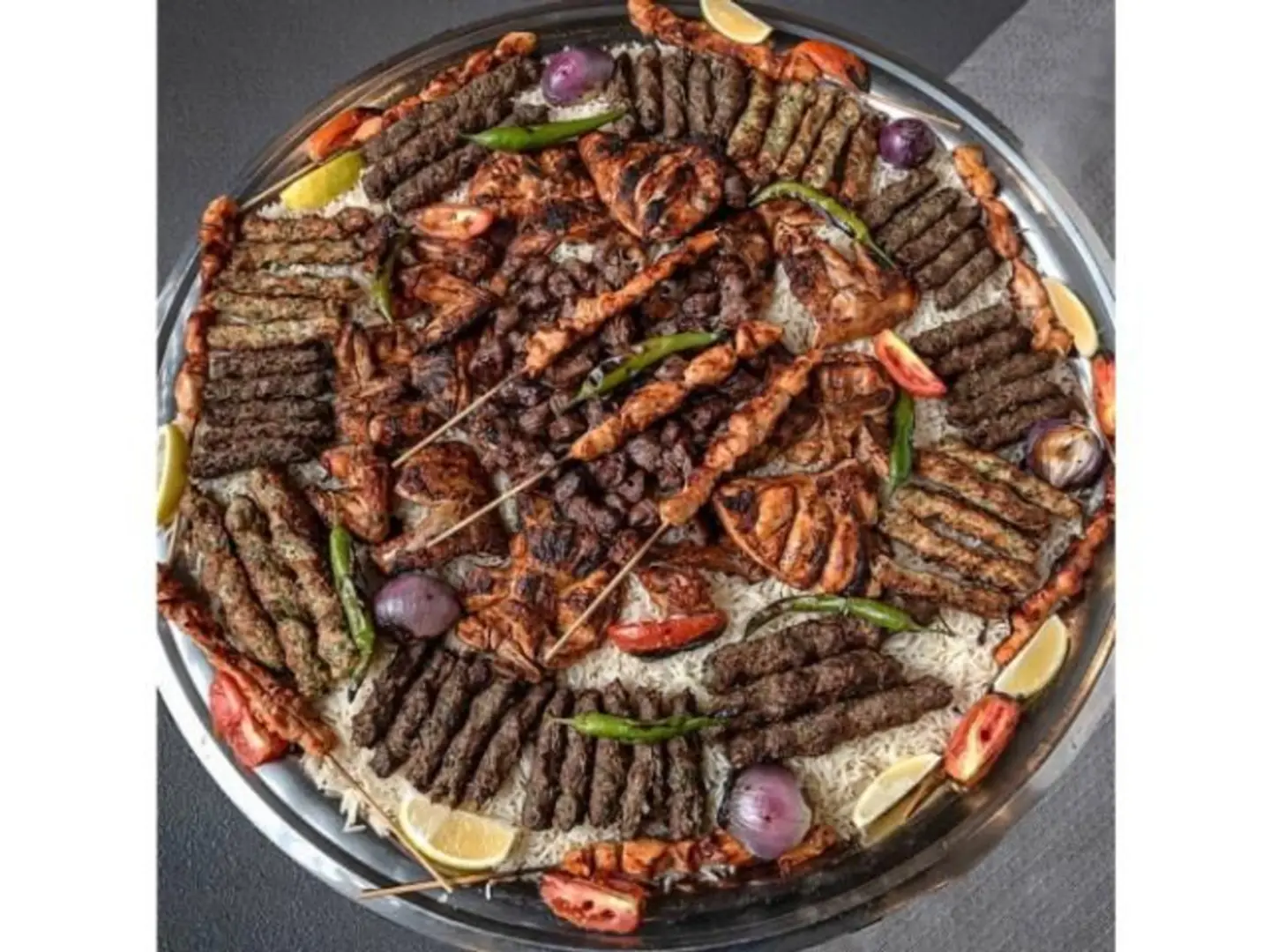 Mixed Family Tray