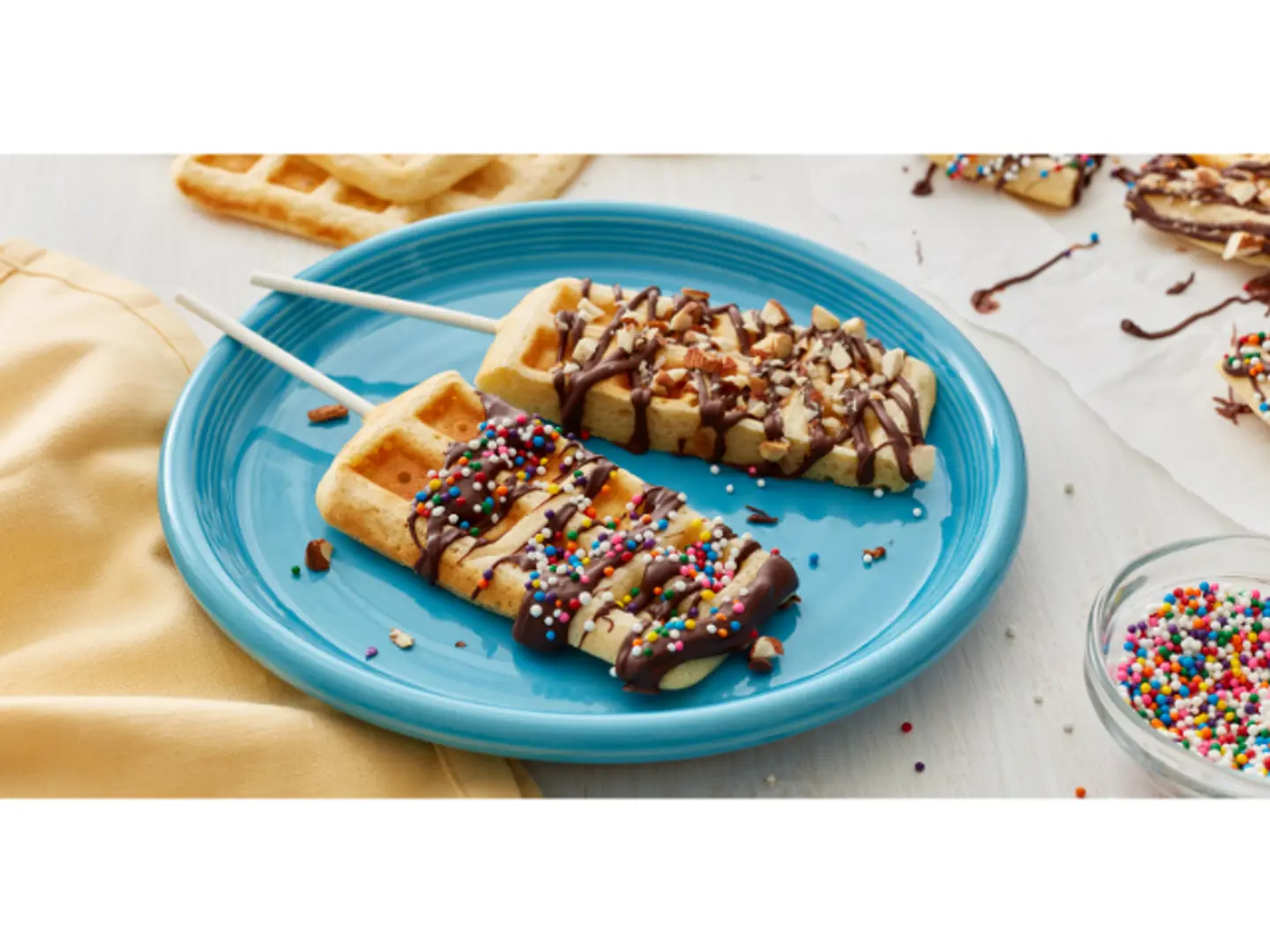 Waffle Fingers