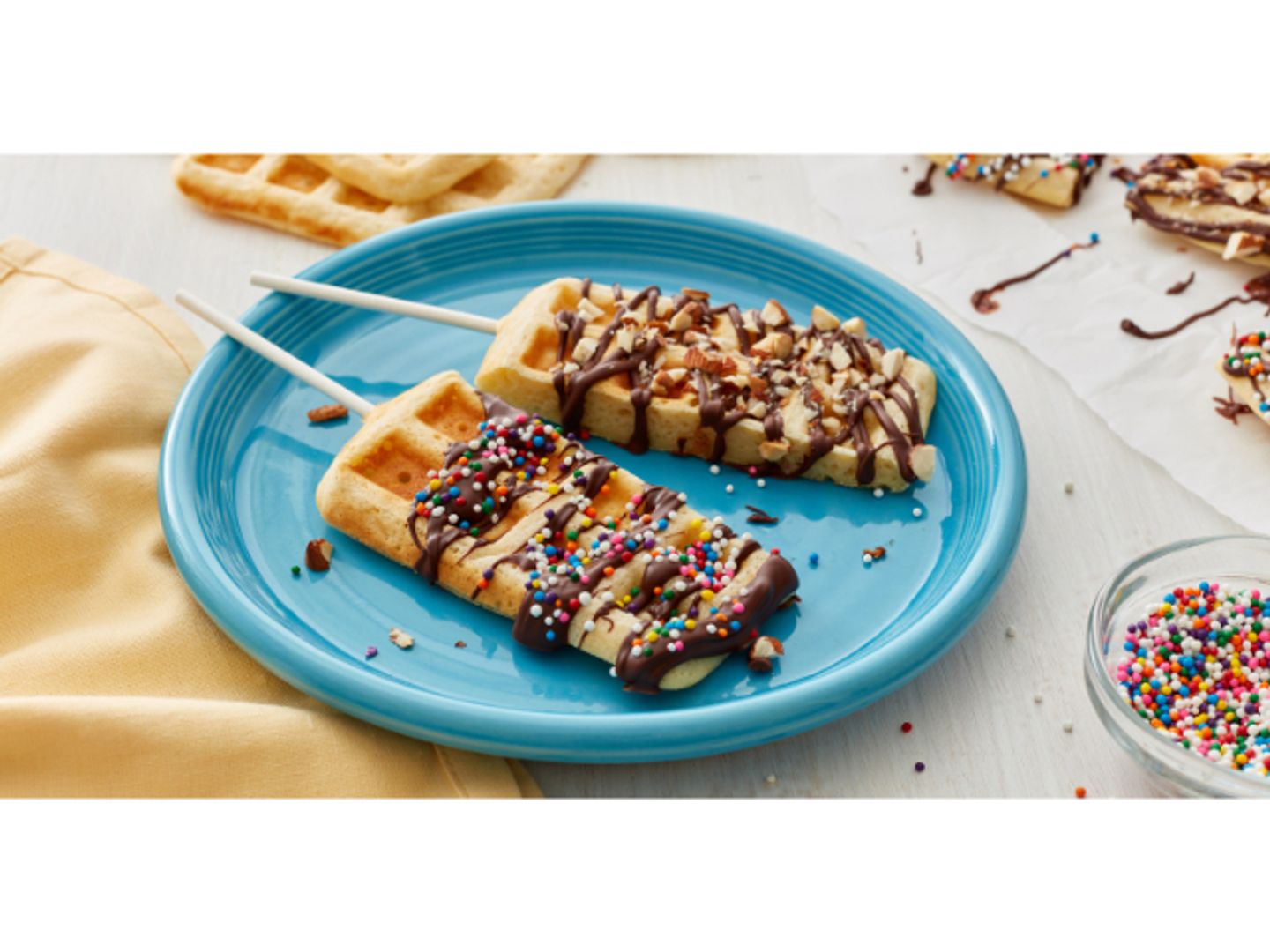 Waffle Fingers