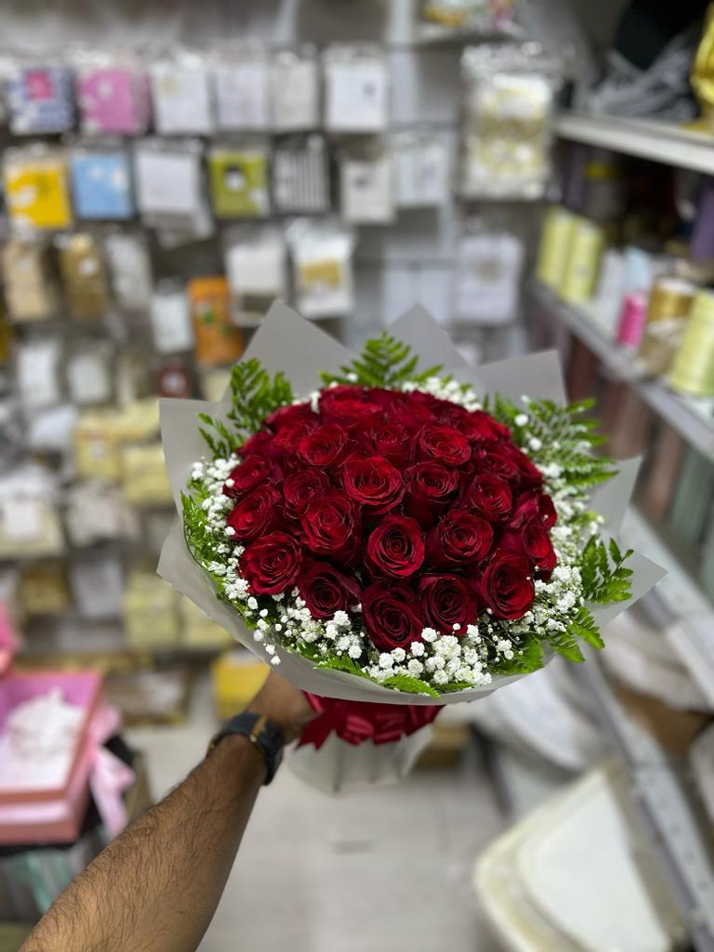 بيغ ريد روز