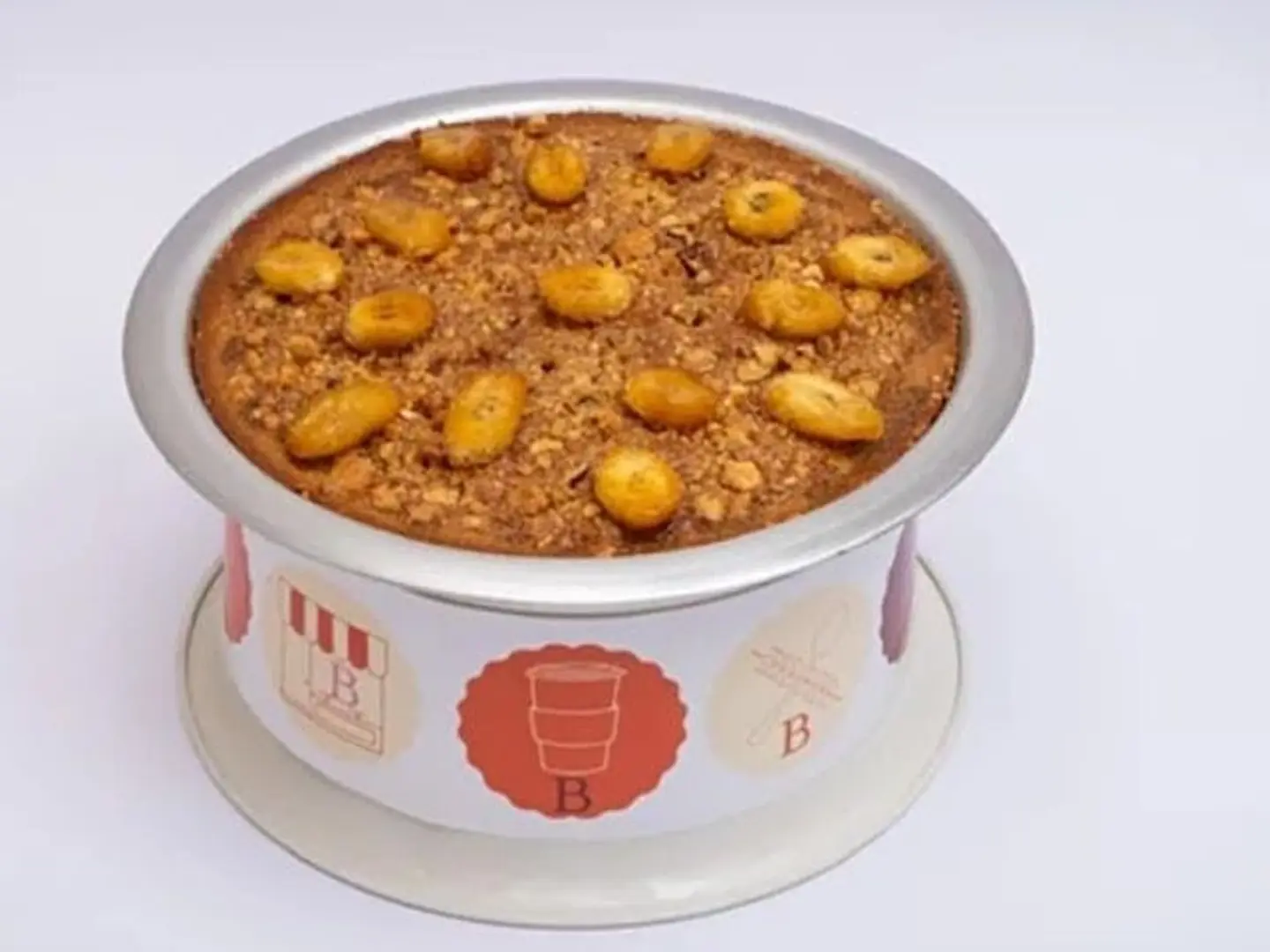 فطيرة الموز الكاملة