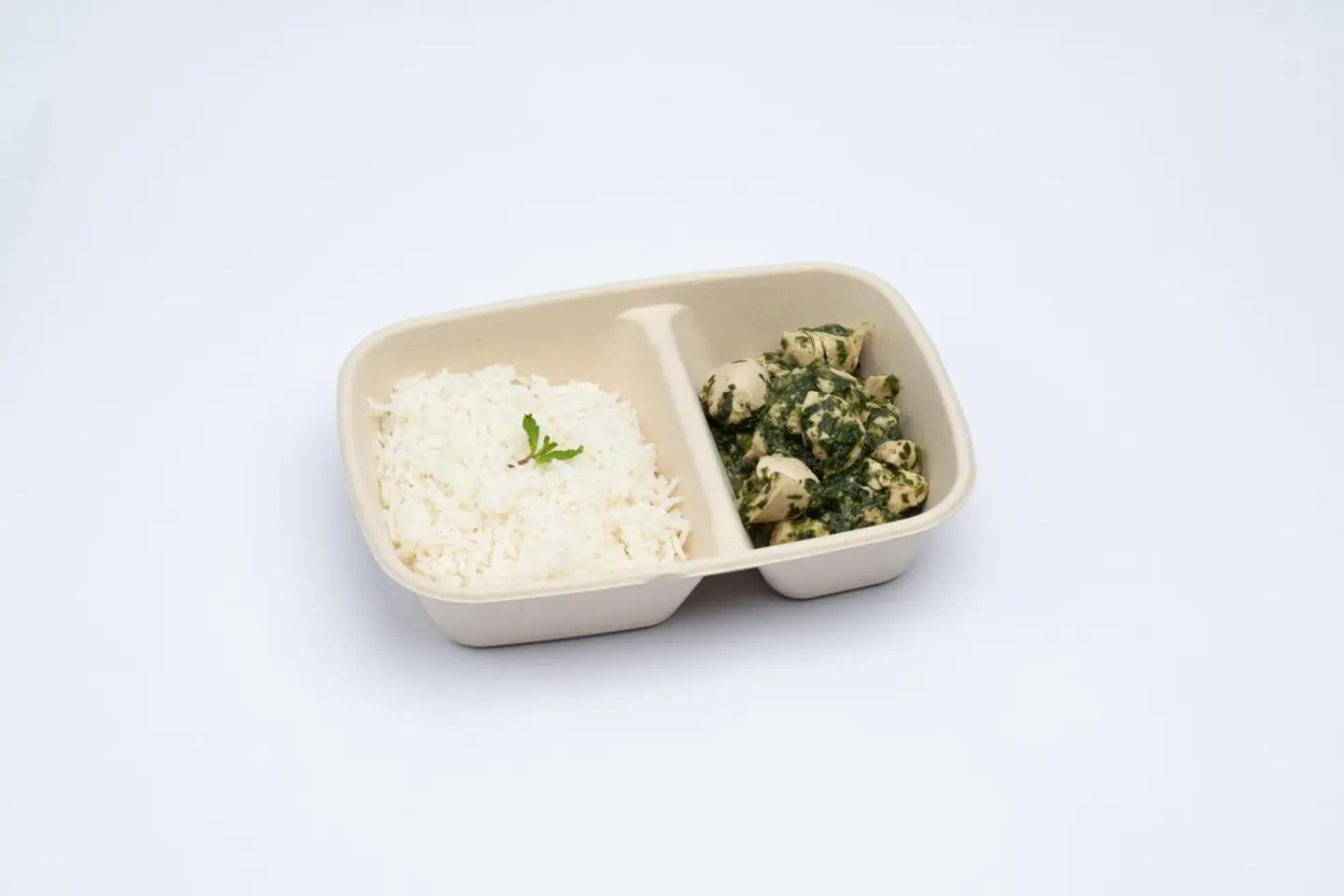 Chicken With Molokhiya