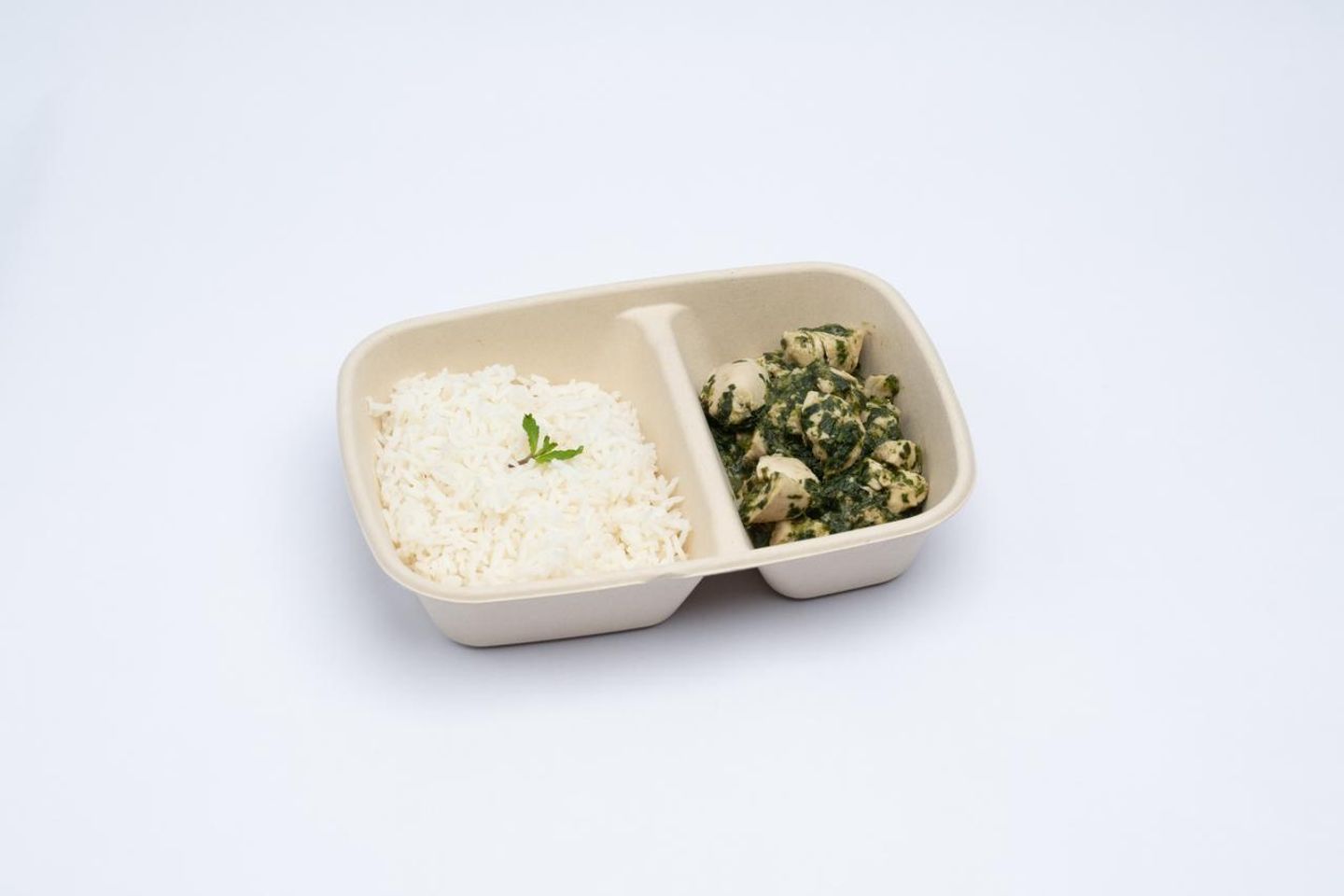 Chicken With Molokhiya
