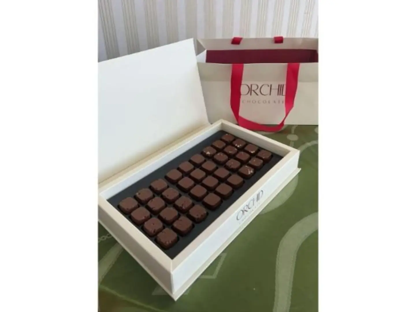 Luxurious Mixed Orchid Box