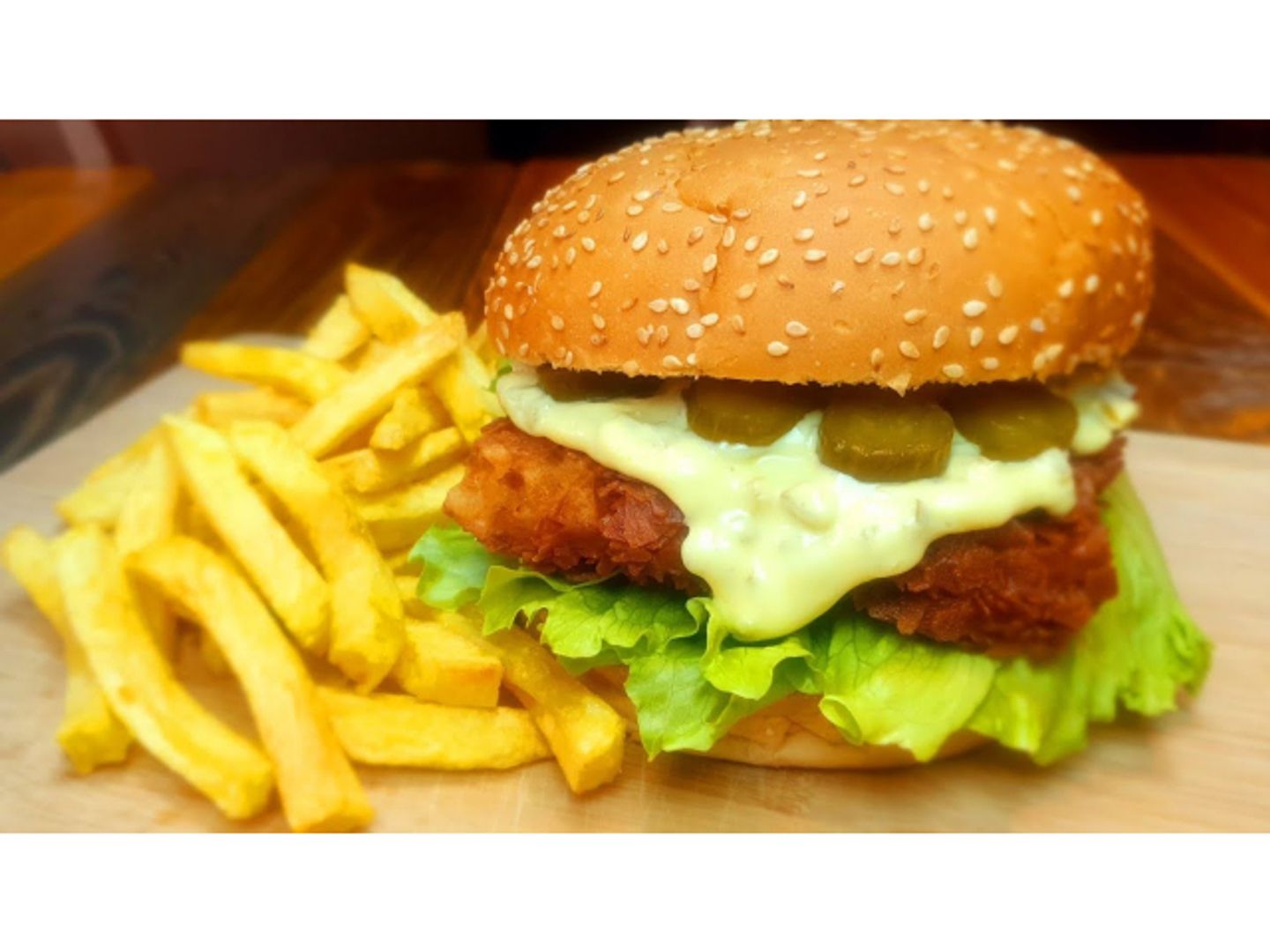 Fish Burger