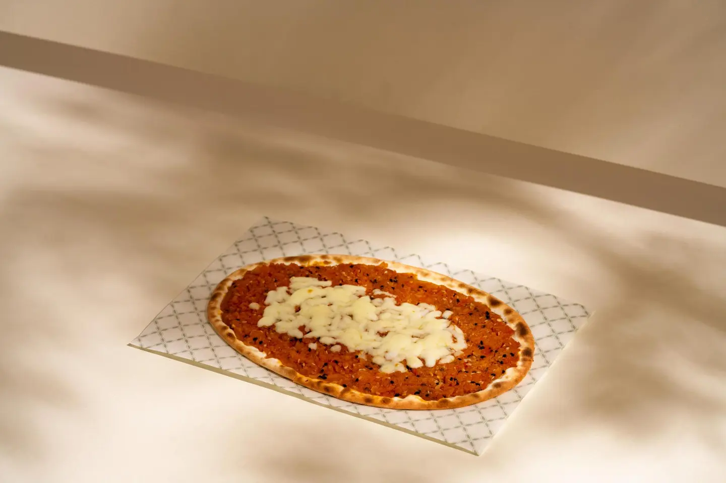 Muhammara With Cheese