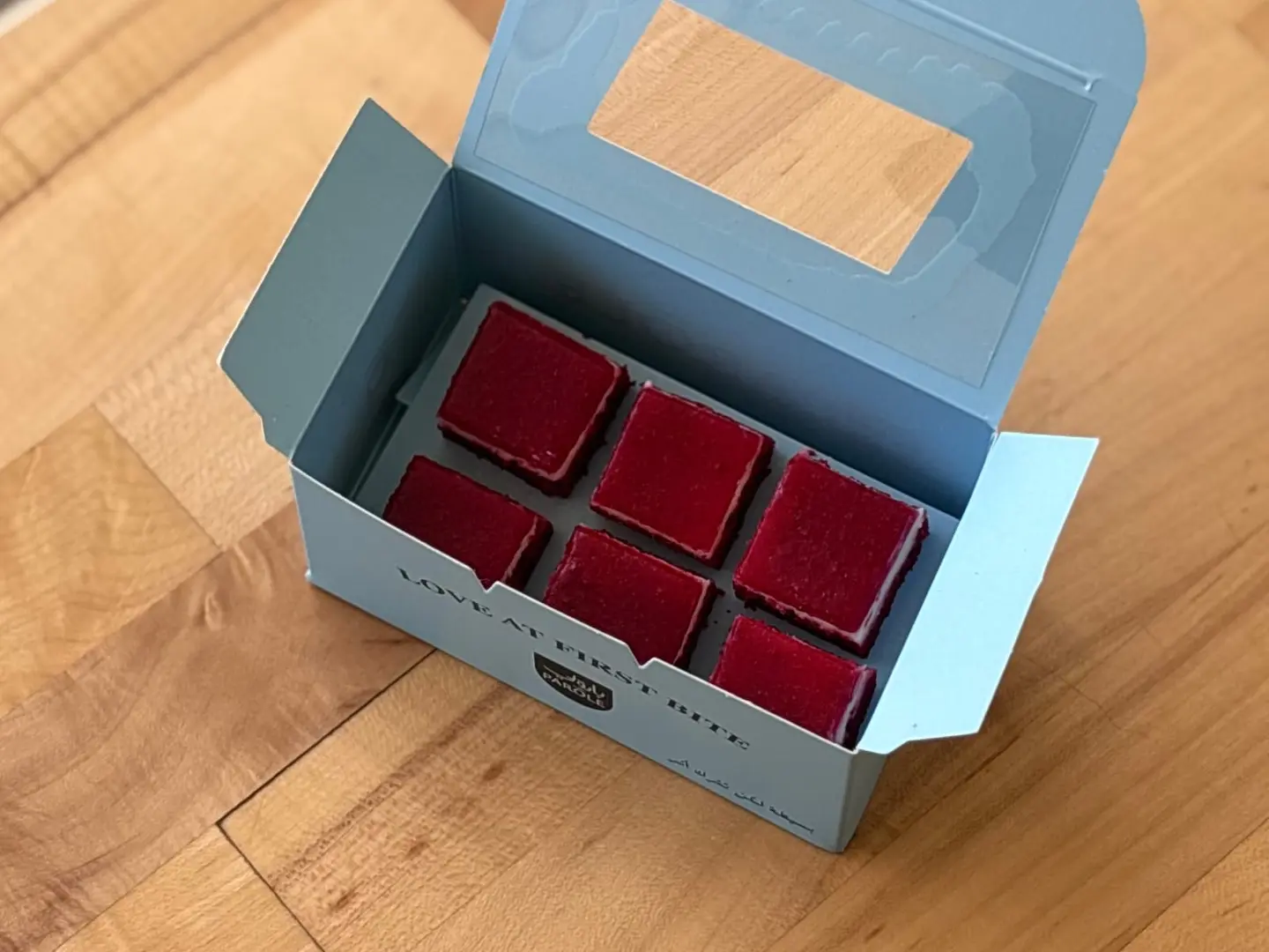 Strawberry Cube