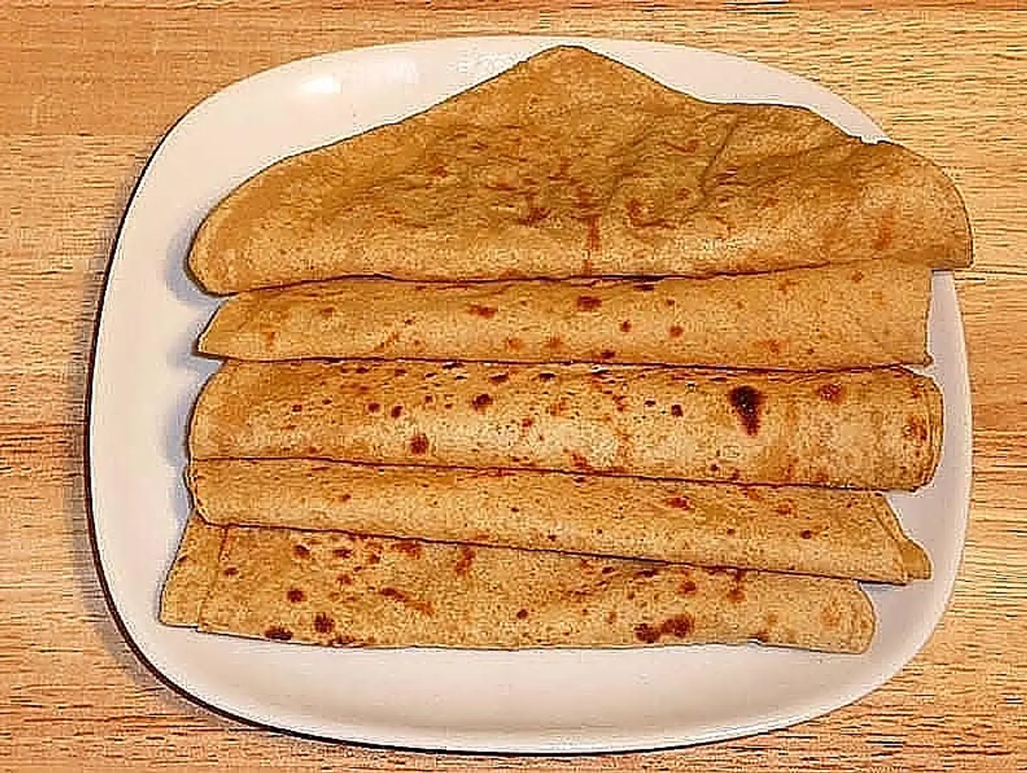 باراتا القمح