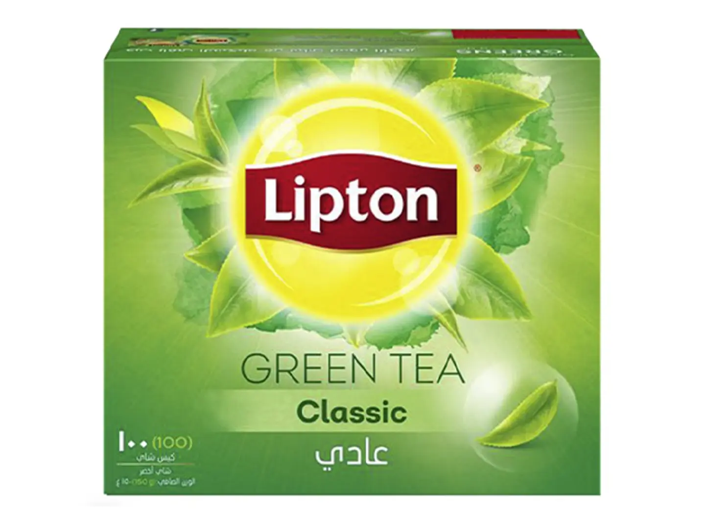 Lipton Green Tea Classic 100 Tea Bags