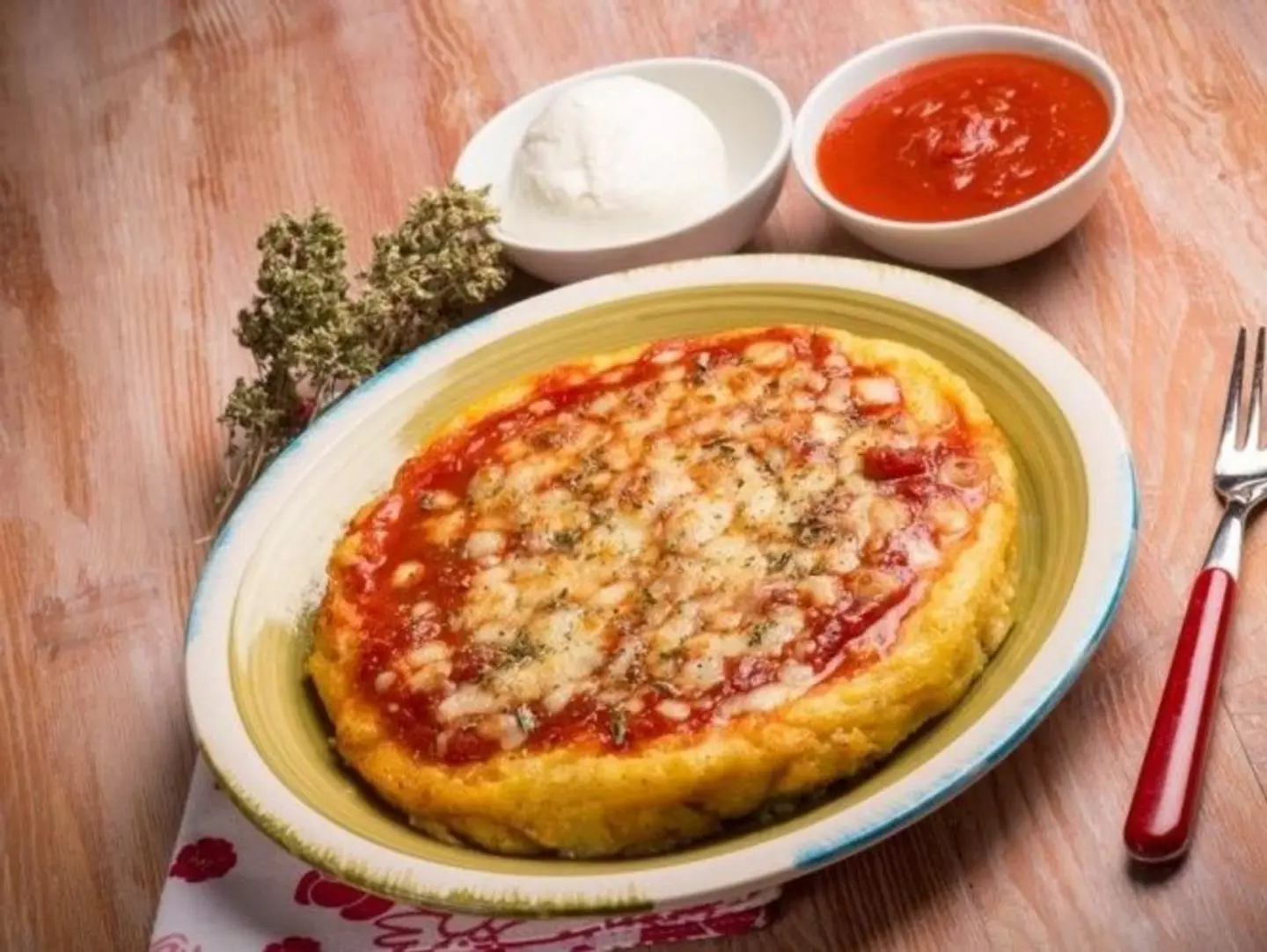 Small Potato Pizza